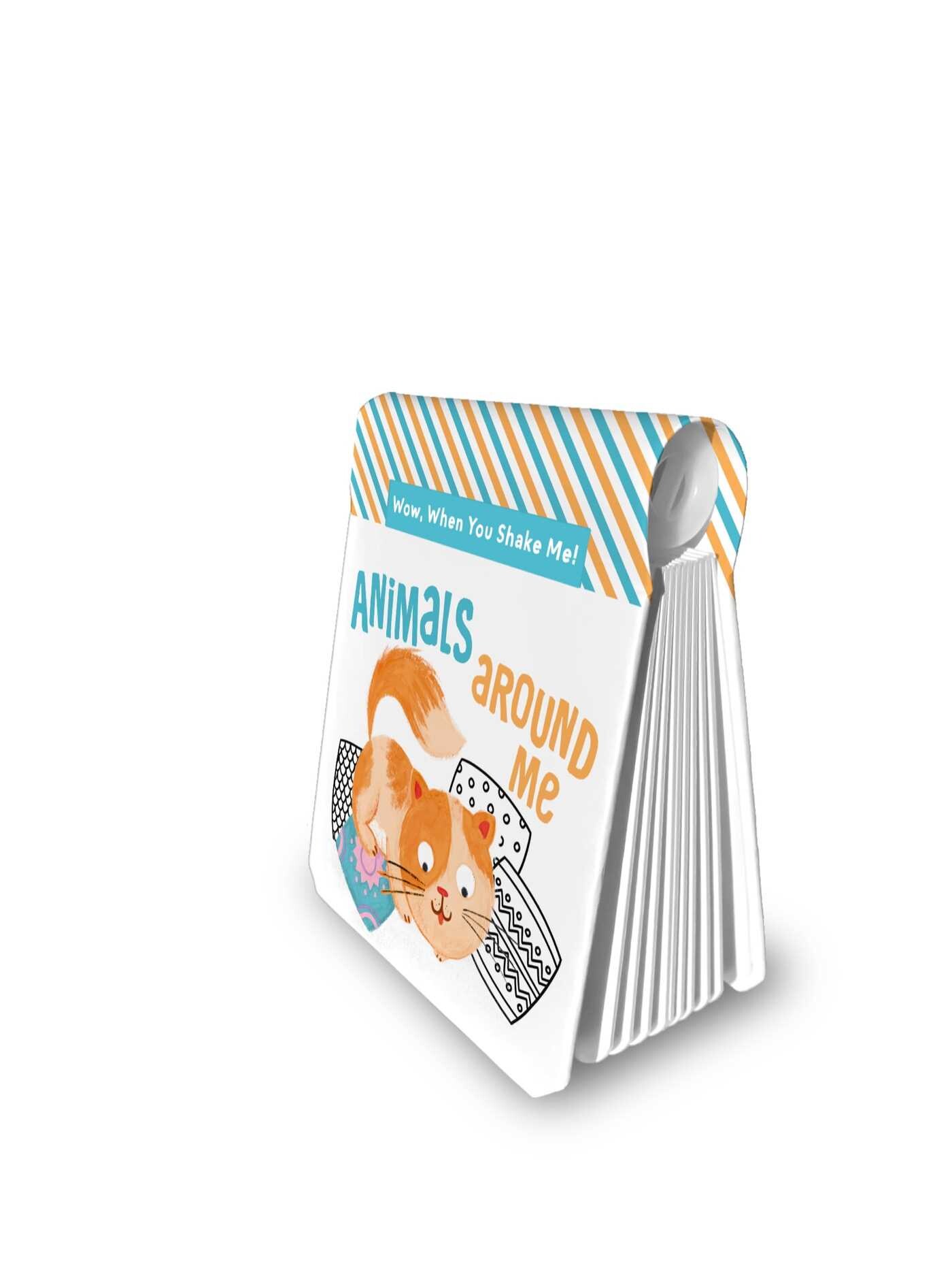 Wow! When You Shake Me - Animals Around Me