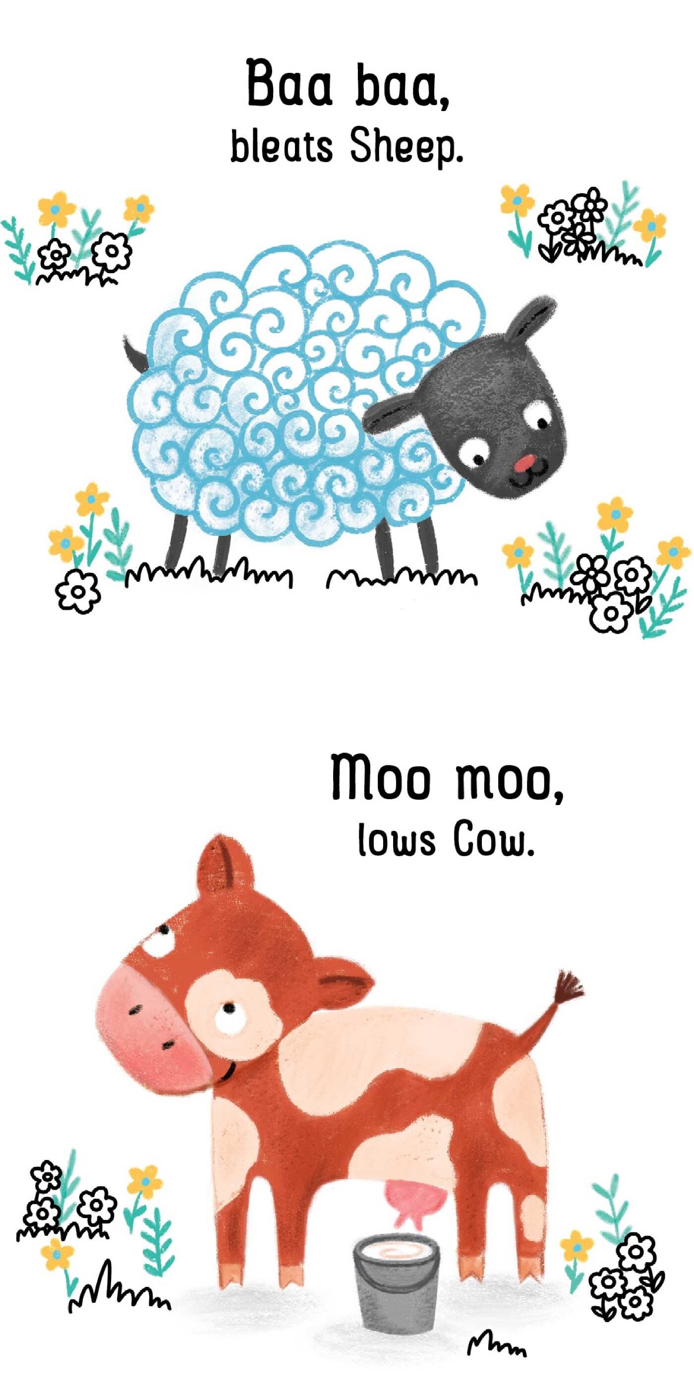 Wow! When You Shake Me - Farm Animals