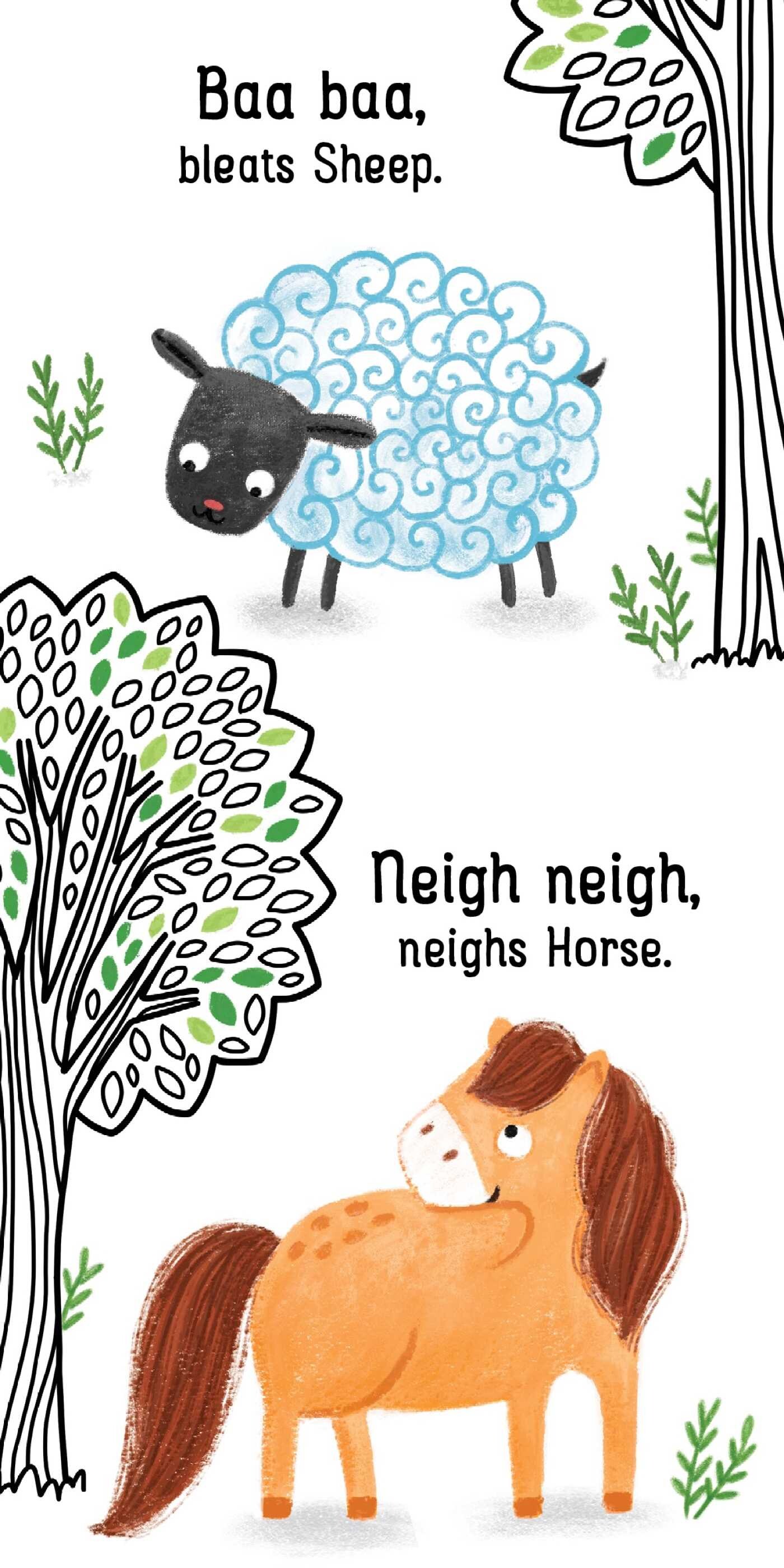Wow! When You Shake Me - Farm Animals