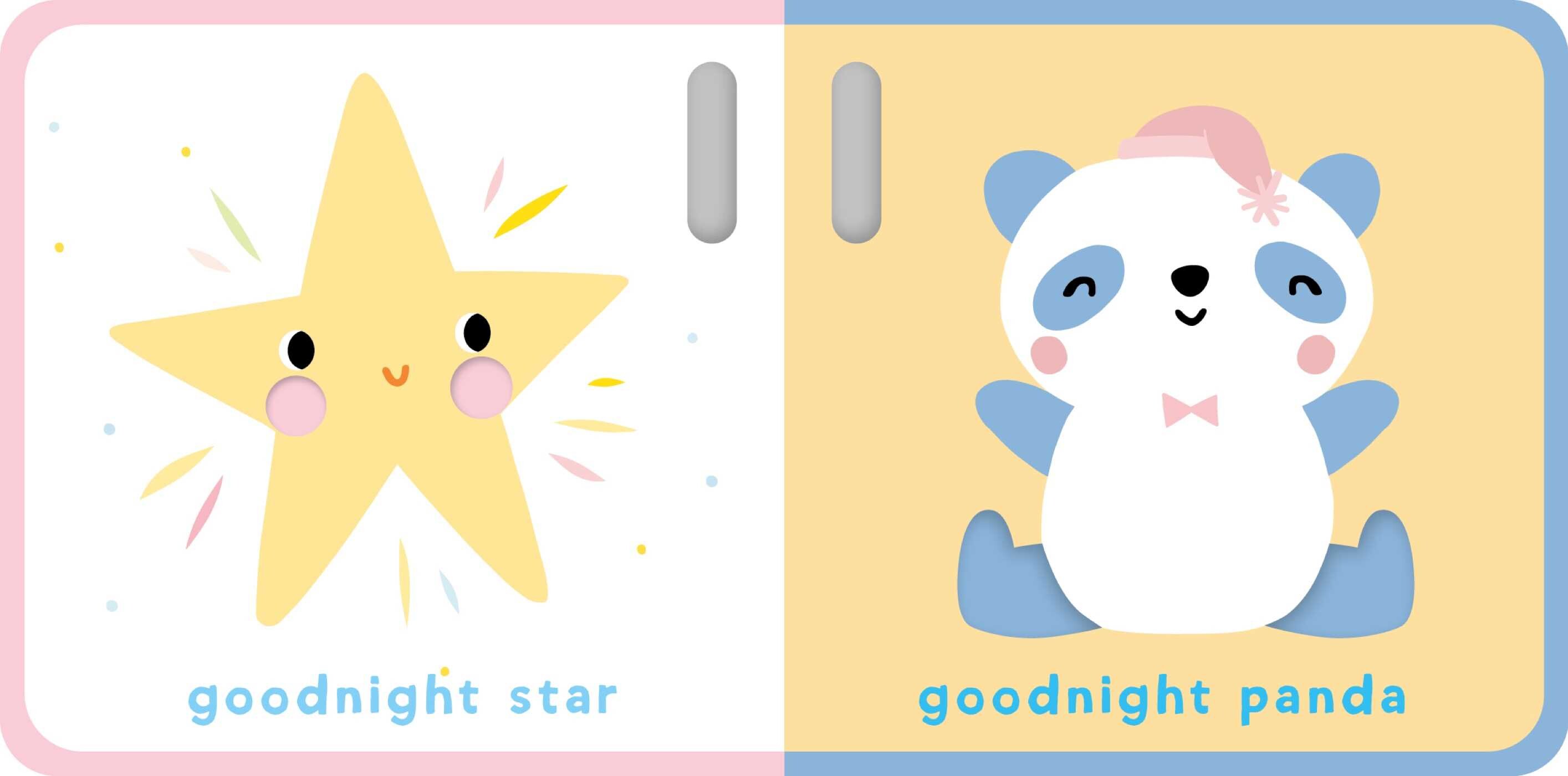 Touch & Feel Stroller Book - Goodnight