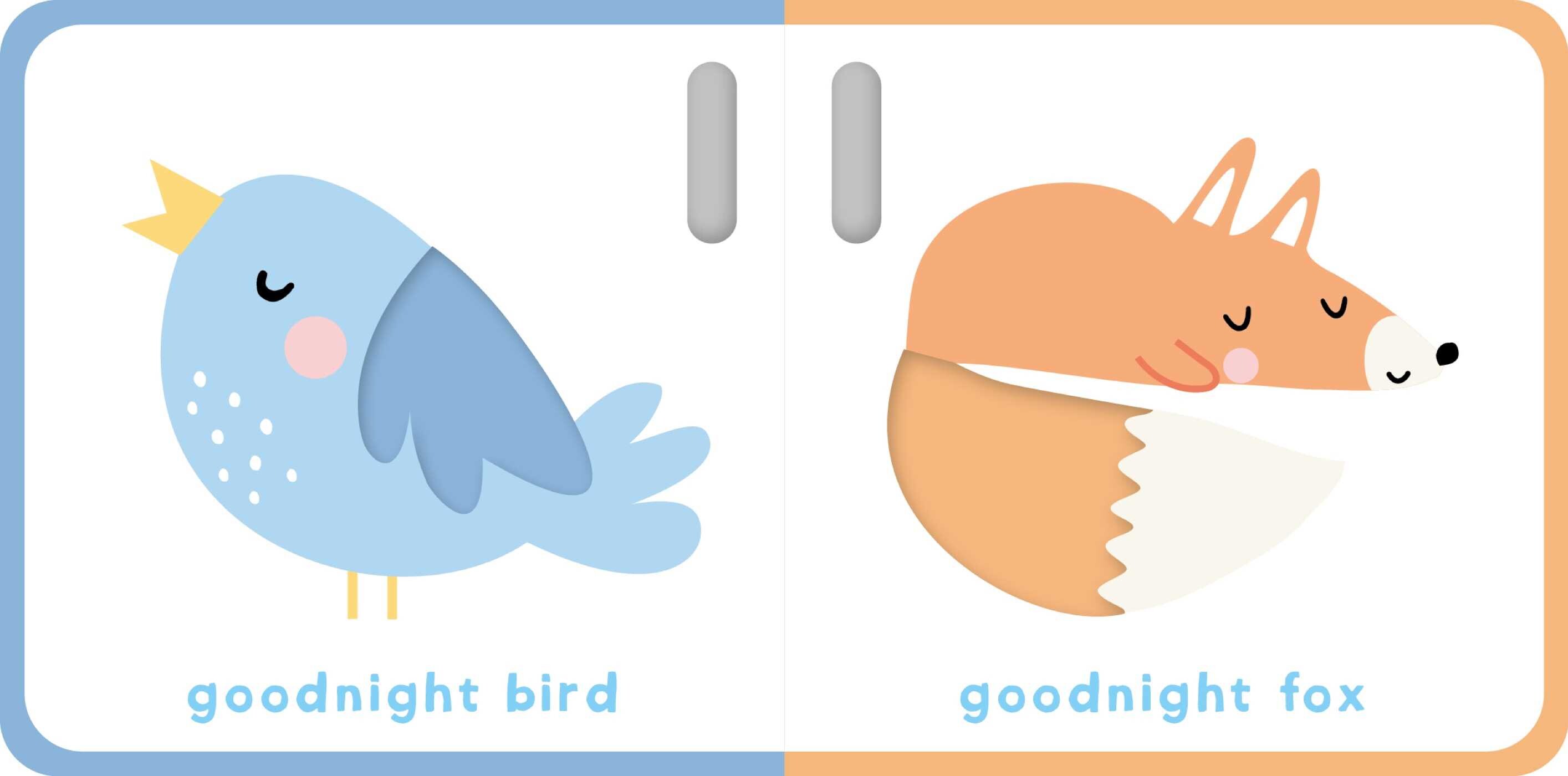 Touch & Feel Stroller Book - Goodnight
