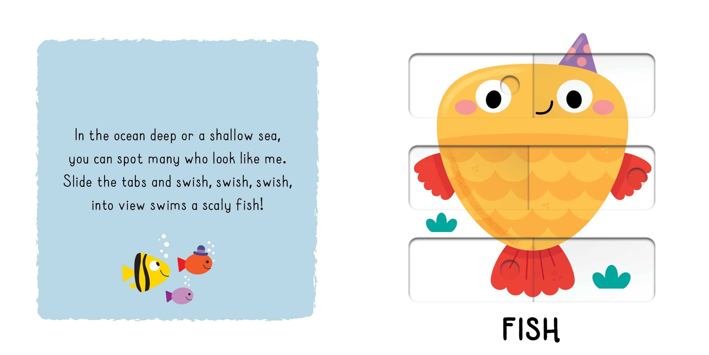 My First Sliding Puzzles - Ocean Animals
