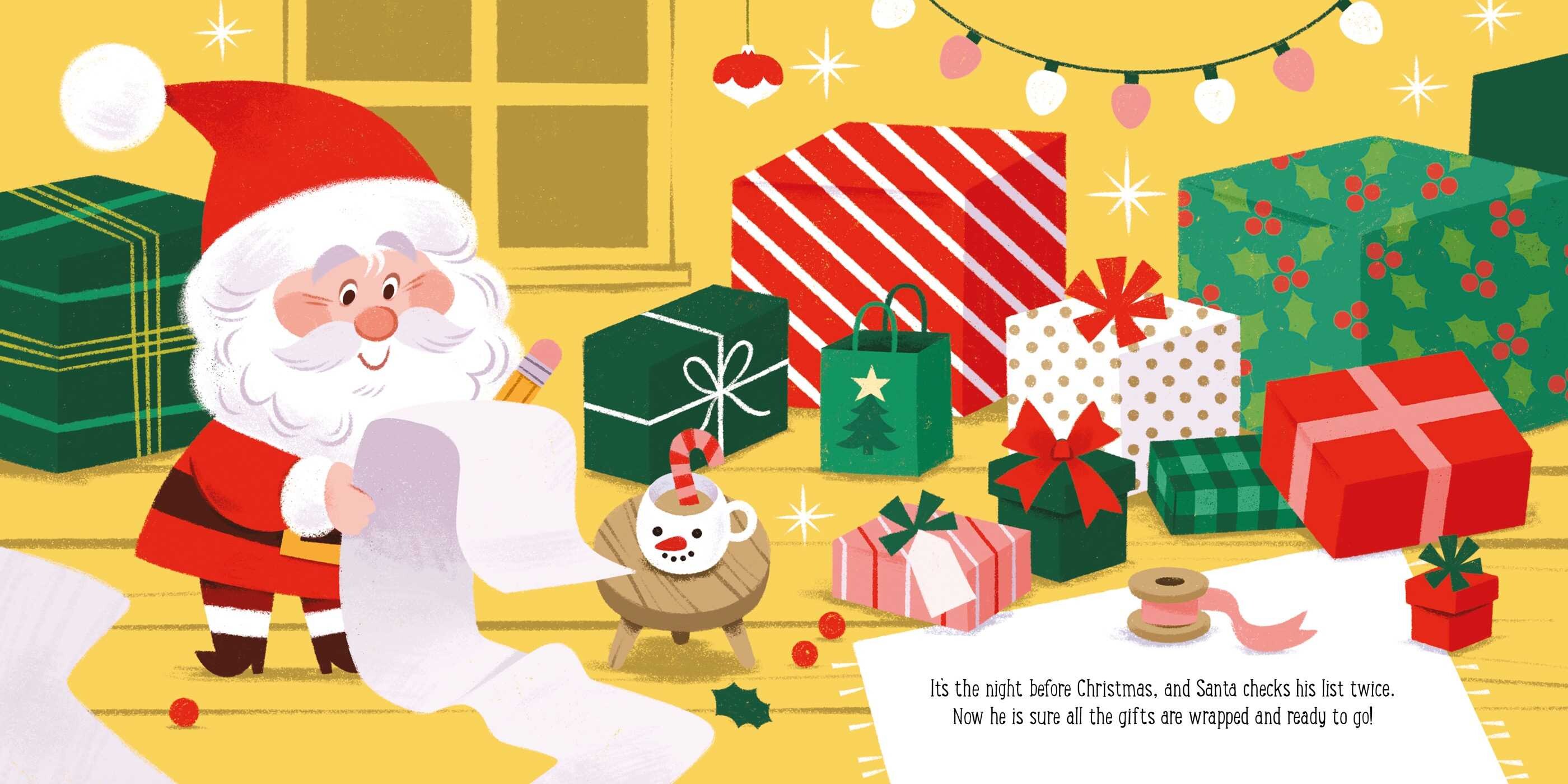 Goodnight My 3 Play Puppets - Santa's Friends