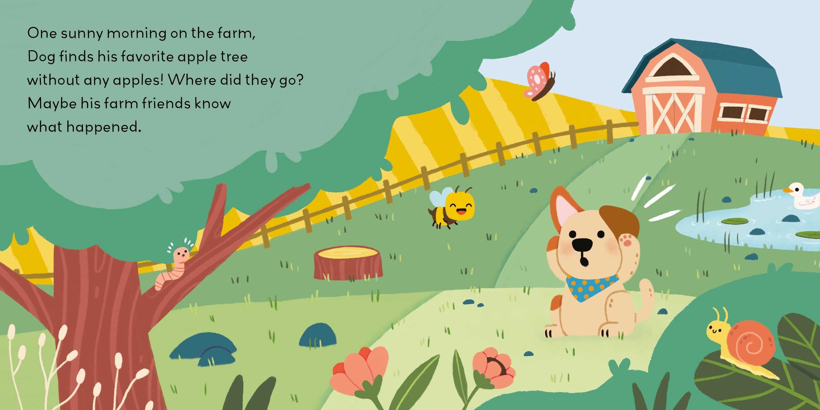 First Book & Wooden Puzzle Set - Down on the Farm