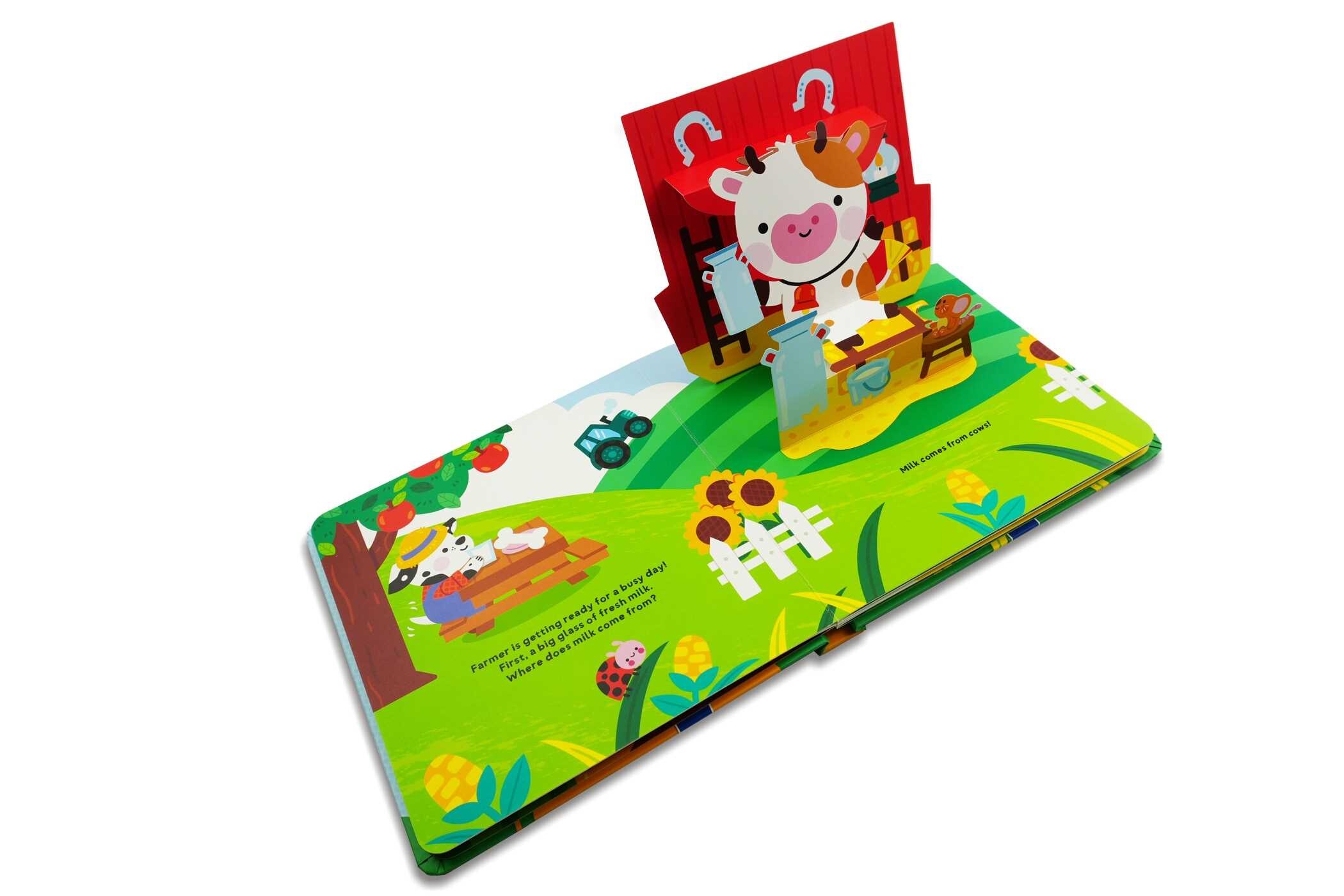 Lift Up and Pop Up - Farm Animals