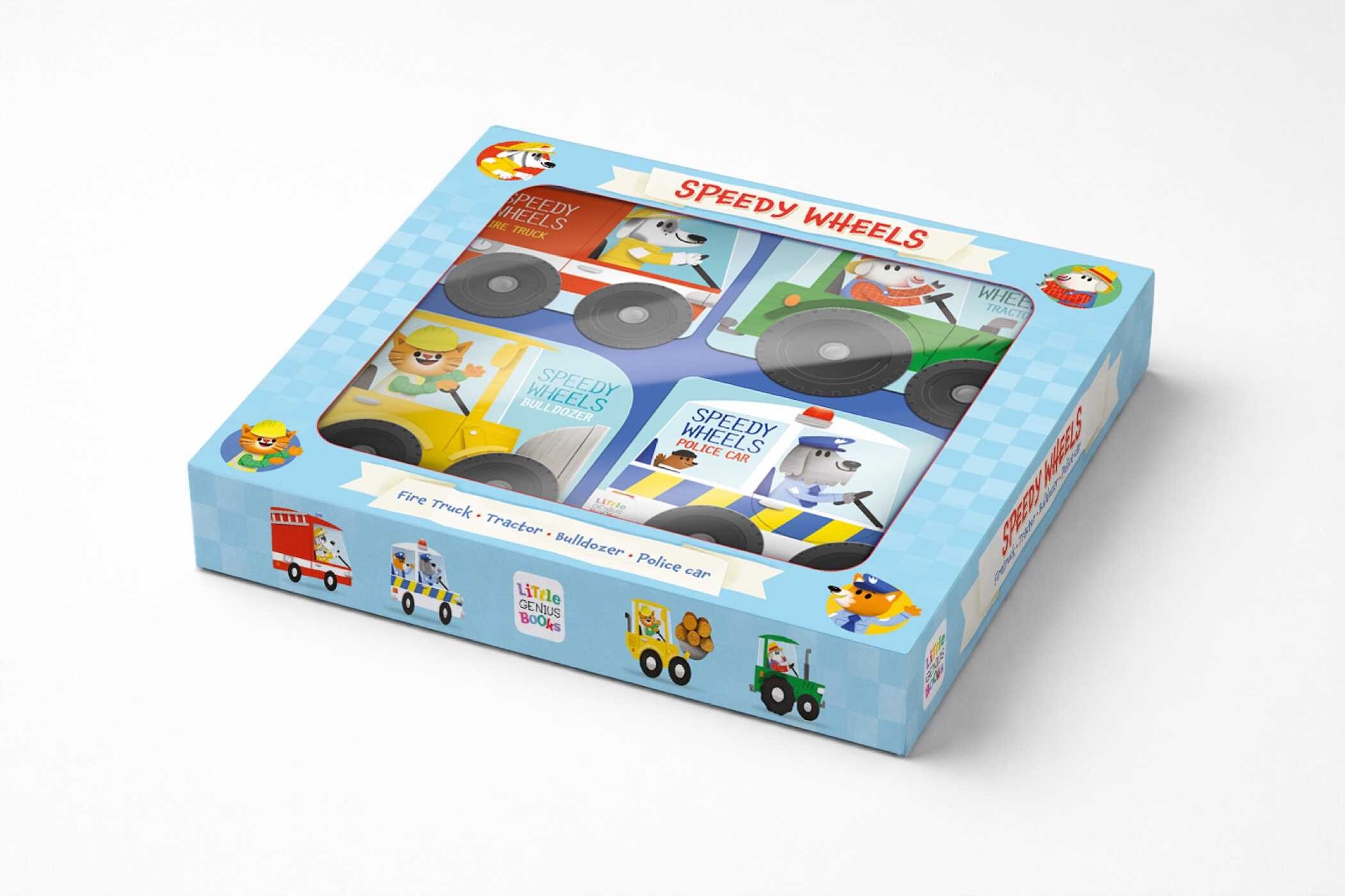 Speedy Wheels Box Set