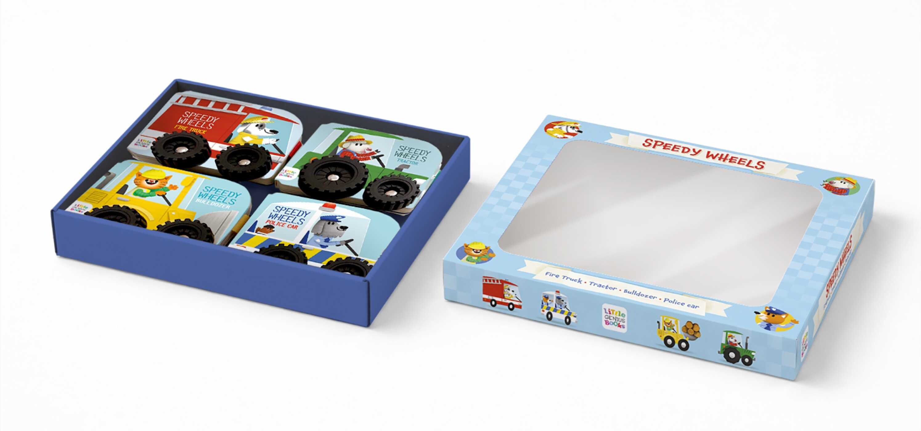 Speedy Wheels Box Set