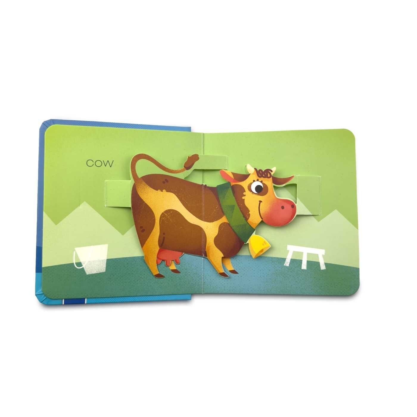 My First Pop-Up Words - Farm