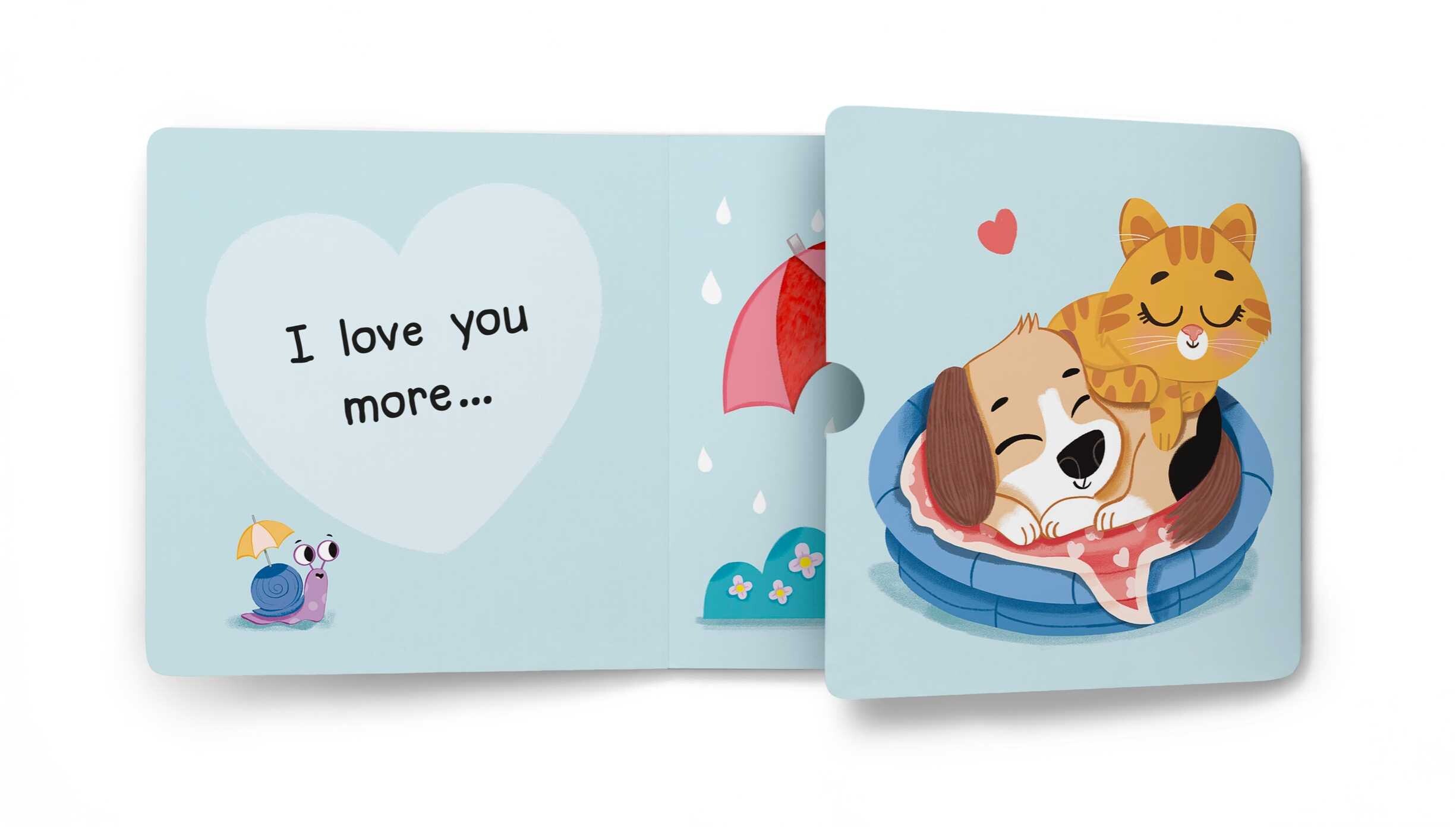 I Love You More - Animals Around Me