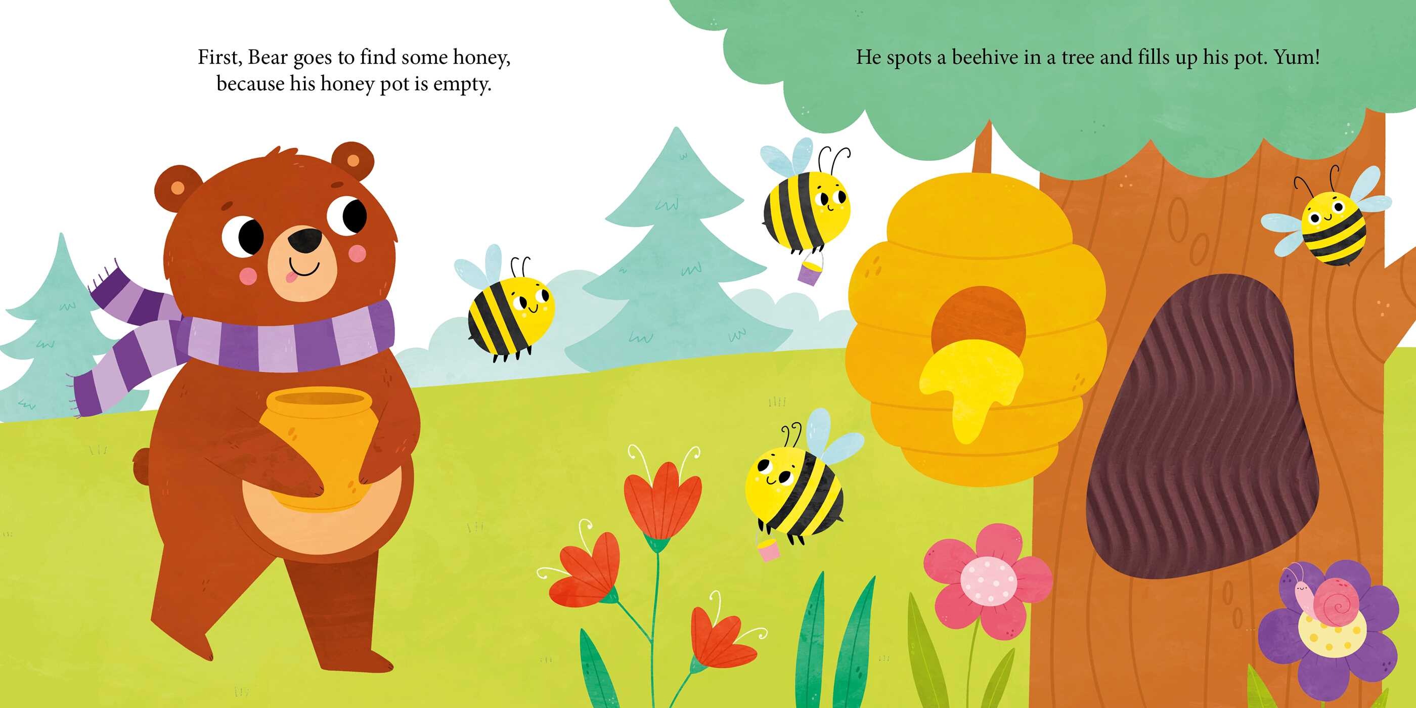 Bear's Soft To Touch Story