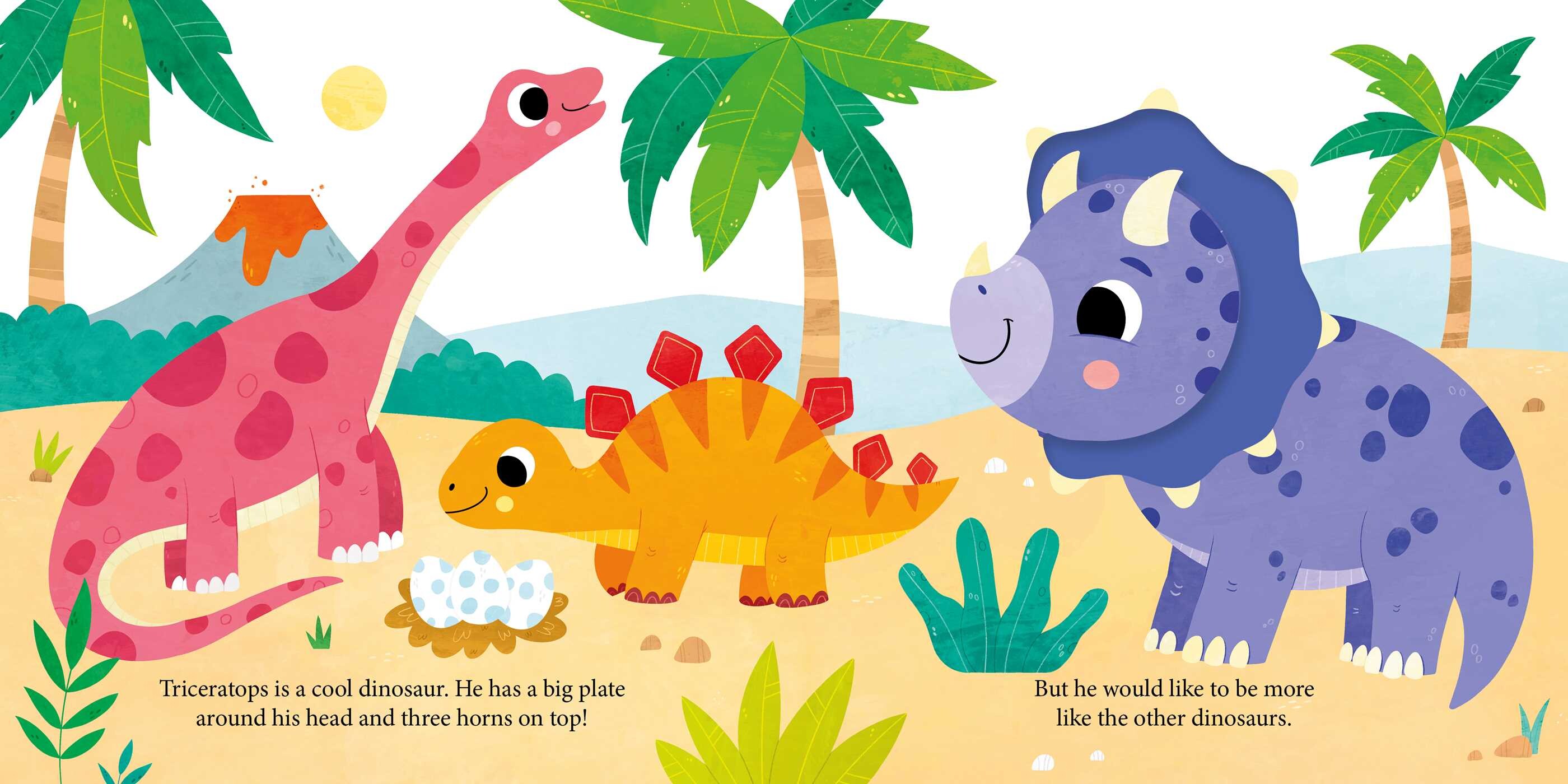 Dino's Soft To Touch Story