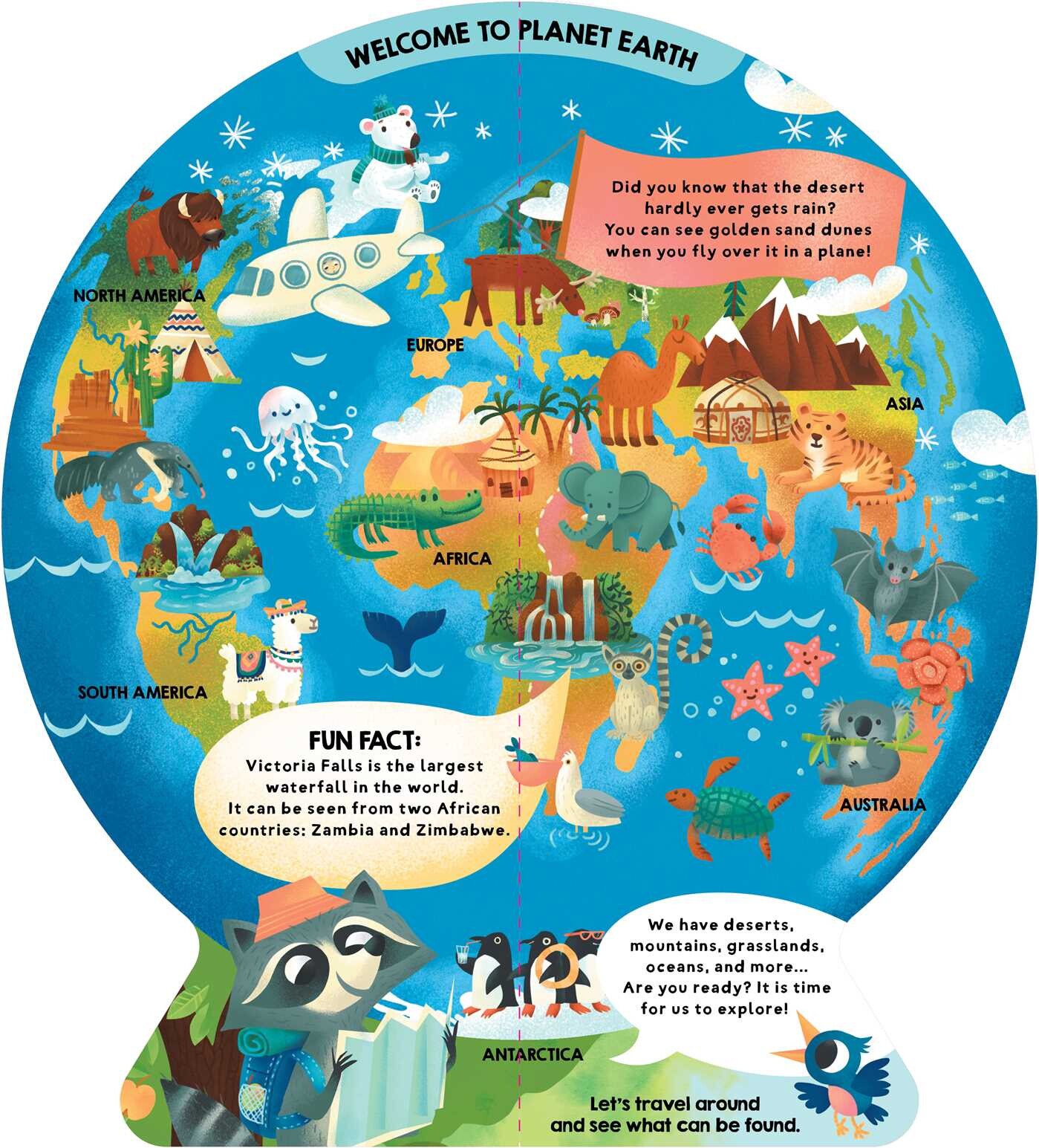 Little Learners - World