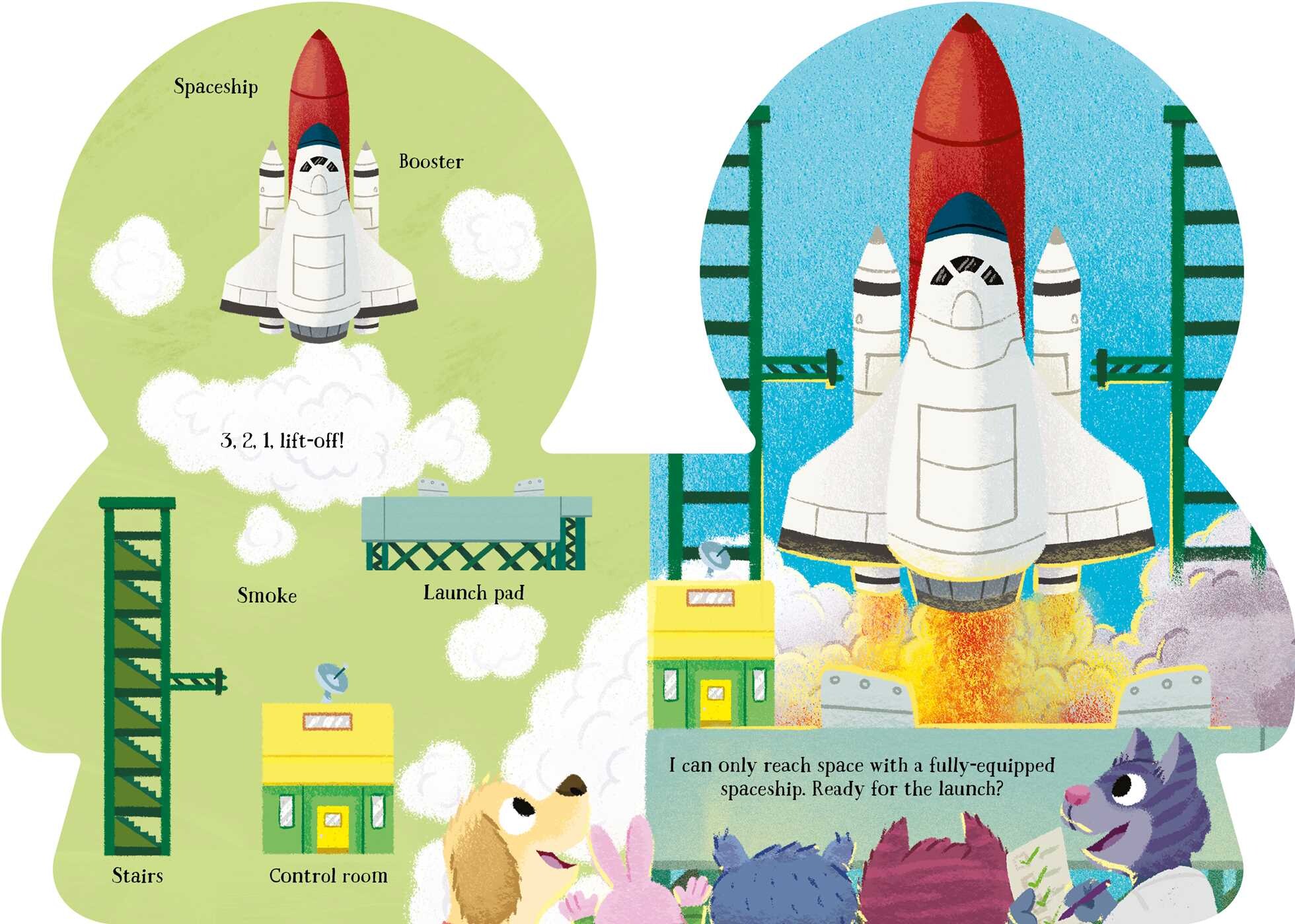 When I Grow Up, I'll Be An Astronaut