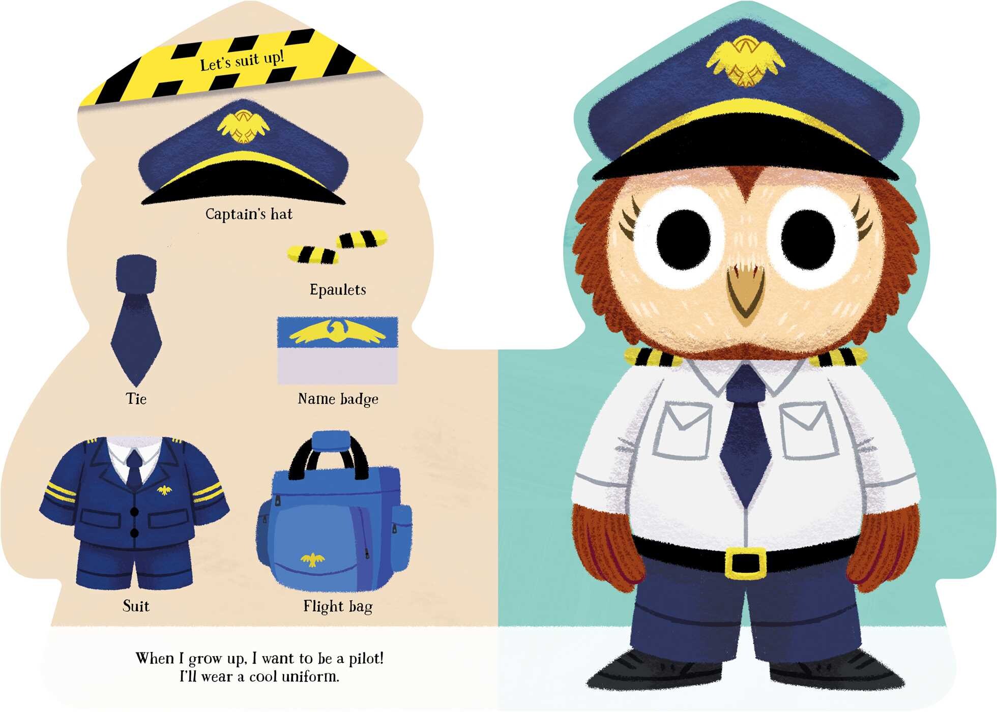 When I Grow Up, I'll Be A Pilot