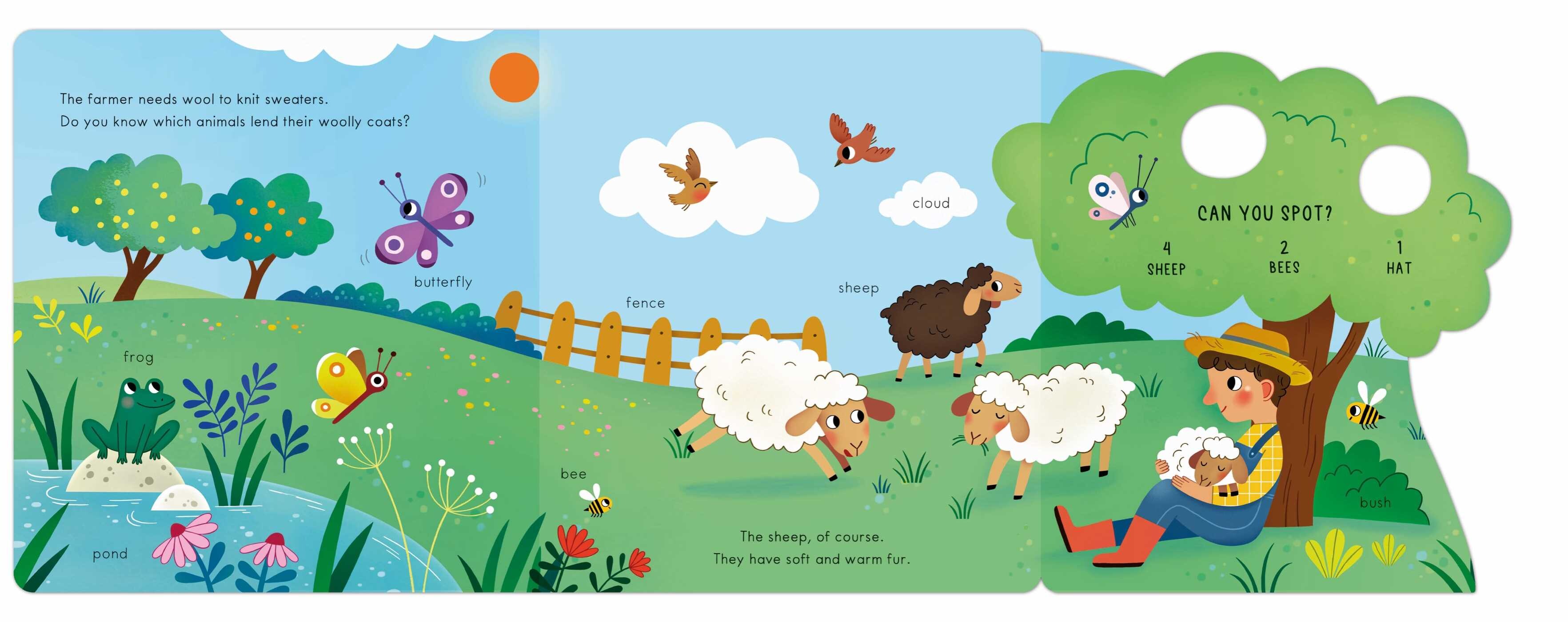 Look Behind the Big Flaps - The Farm