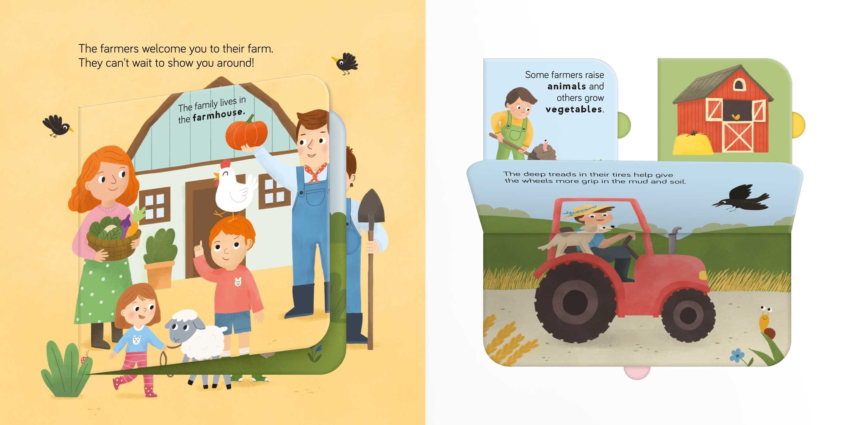 Fun Facts For Toddlers - On The Farm