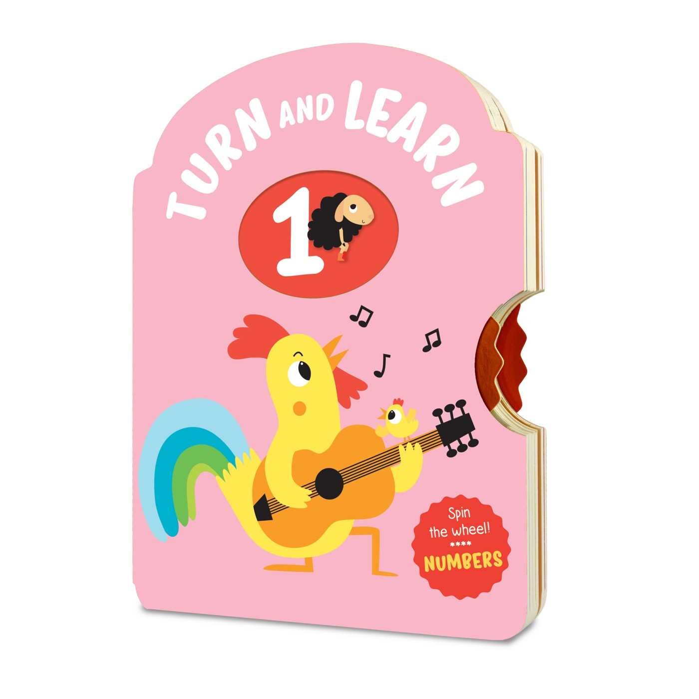 Turn And Learn - Numbers