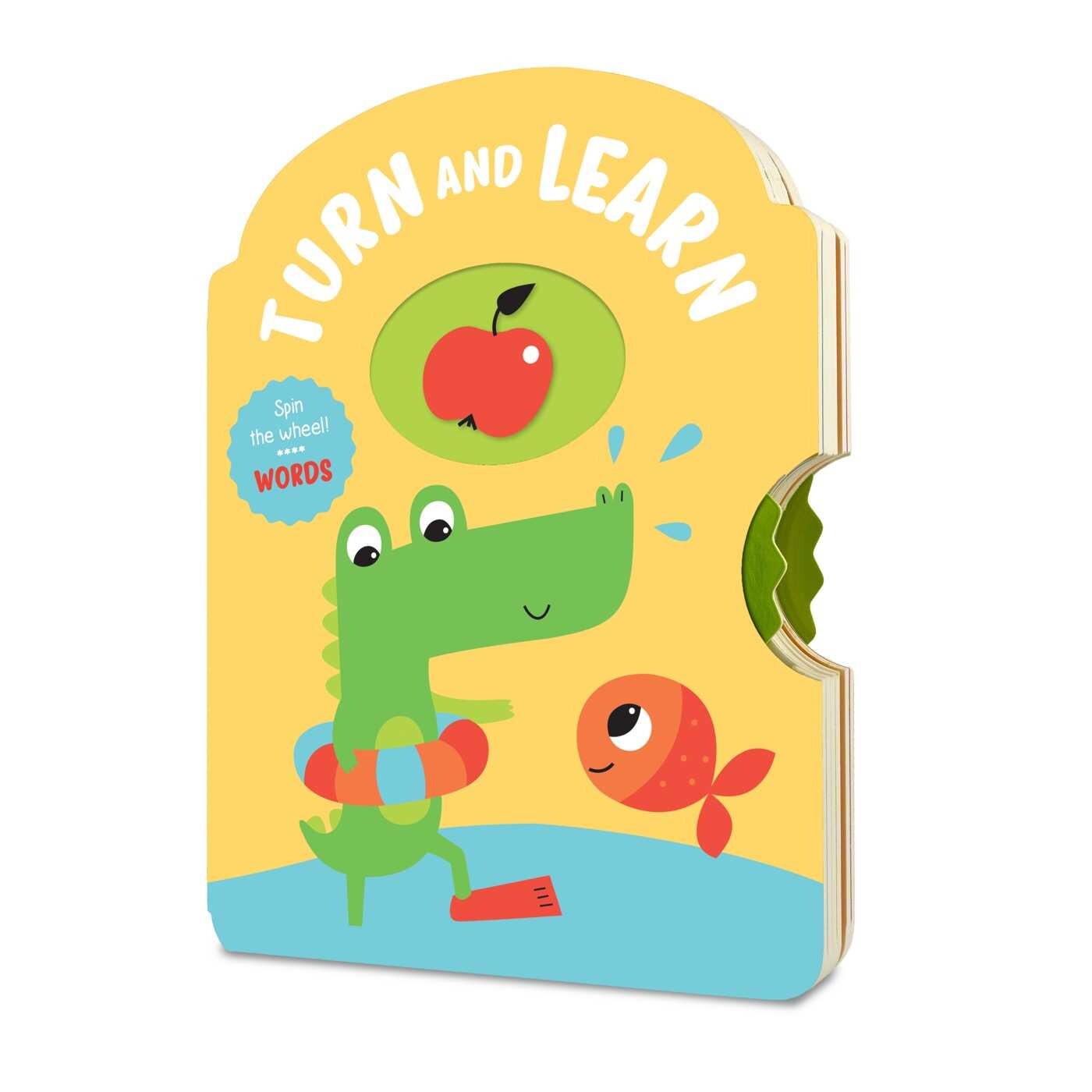 Turn And Learn - Words
