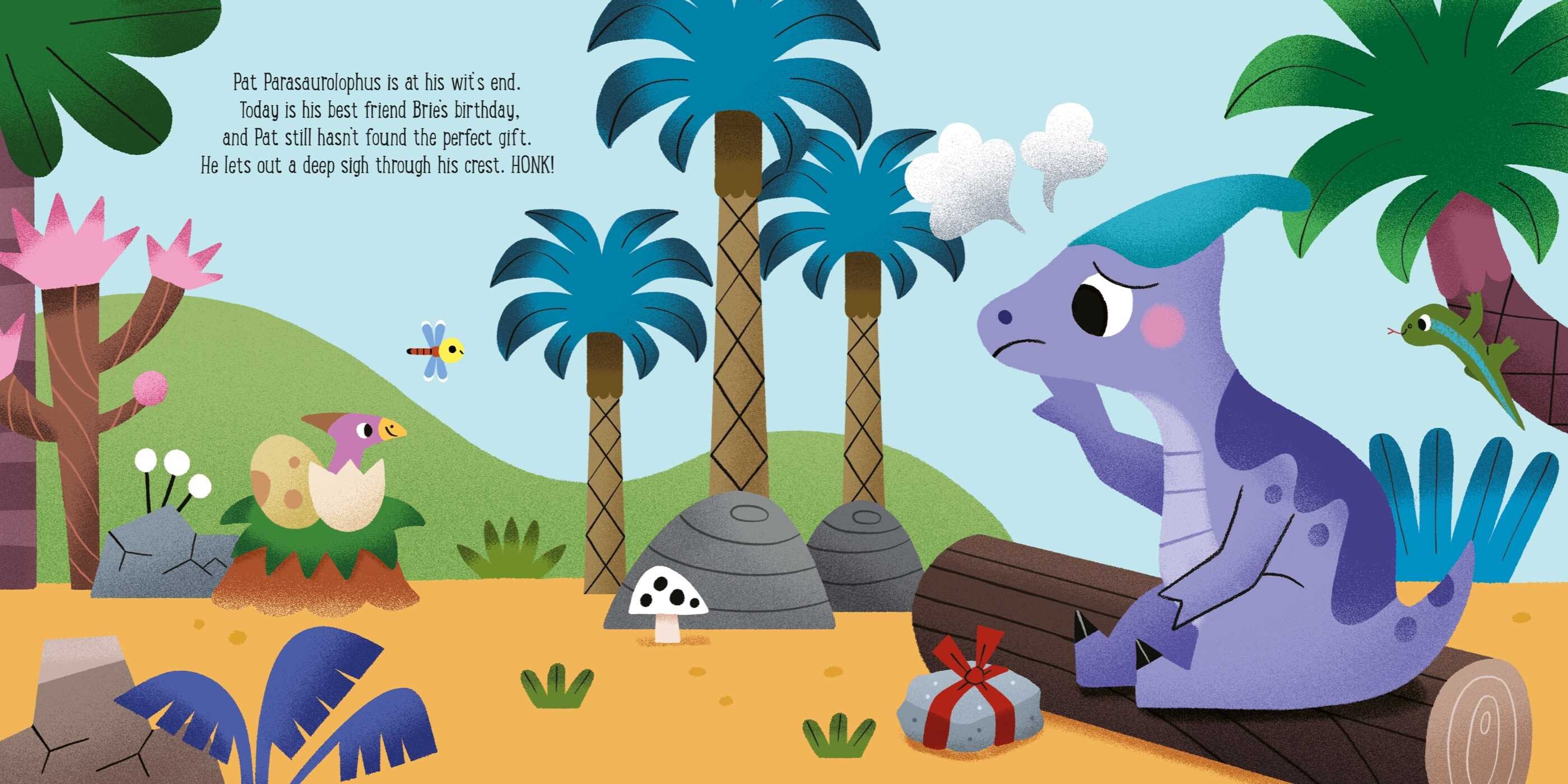 Goodnight My 3 Play Puppets - Dino Friends