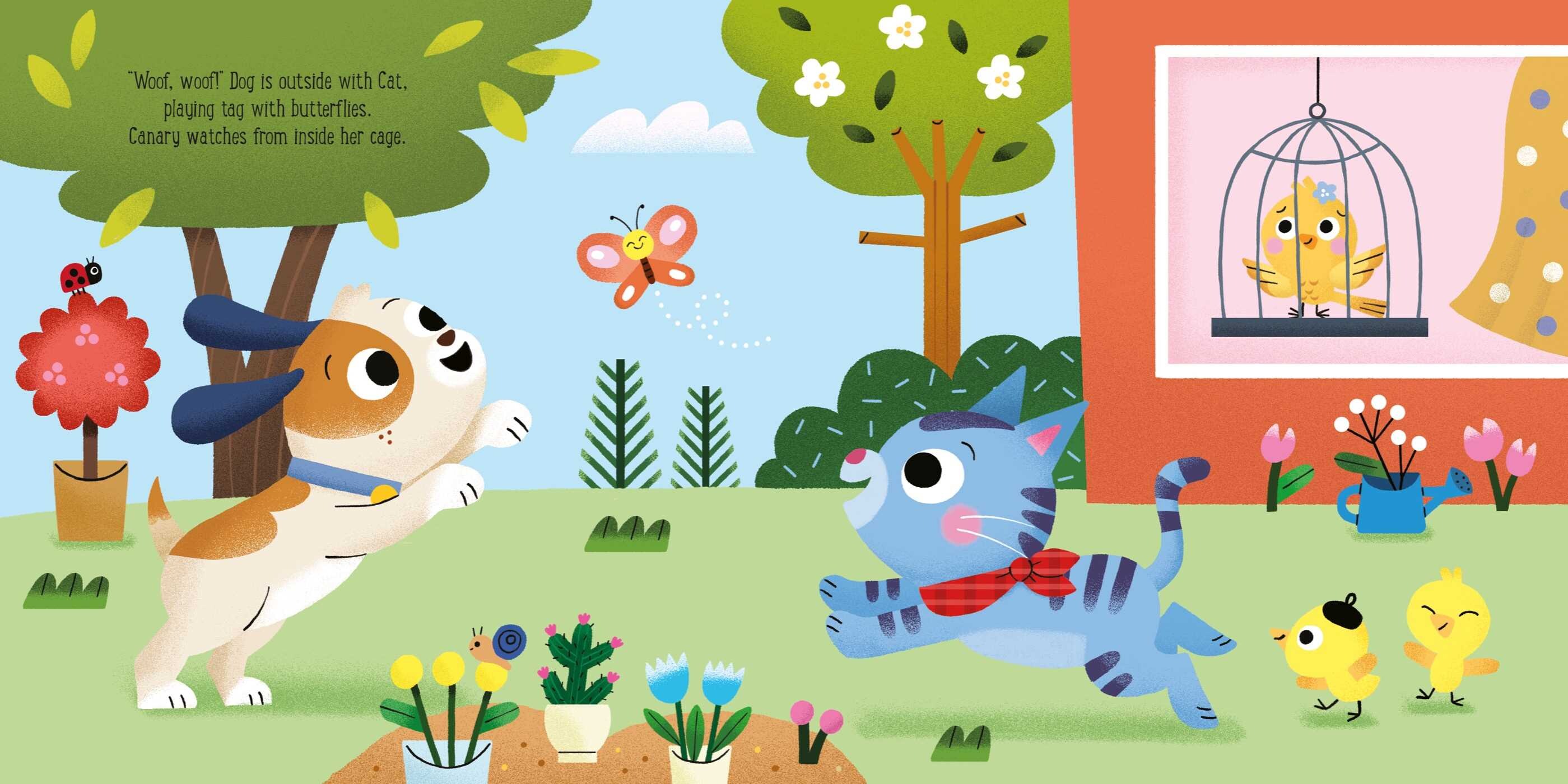 Goodnight My 3 Play Puppets - Pet Friends