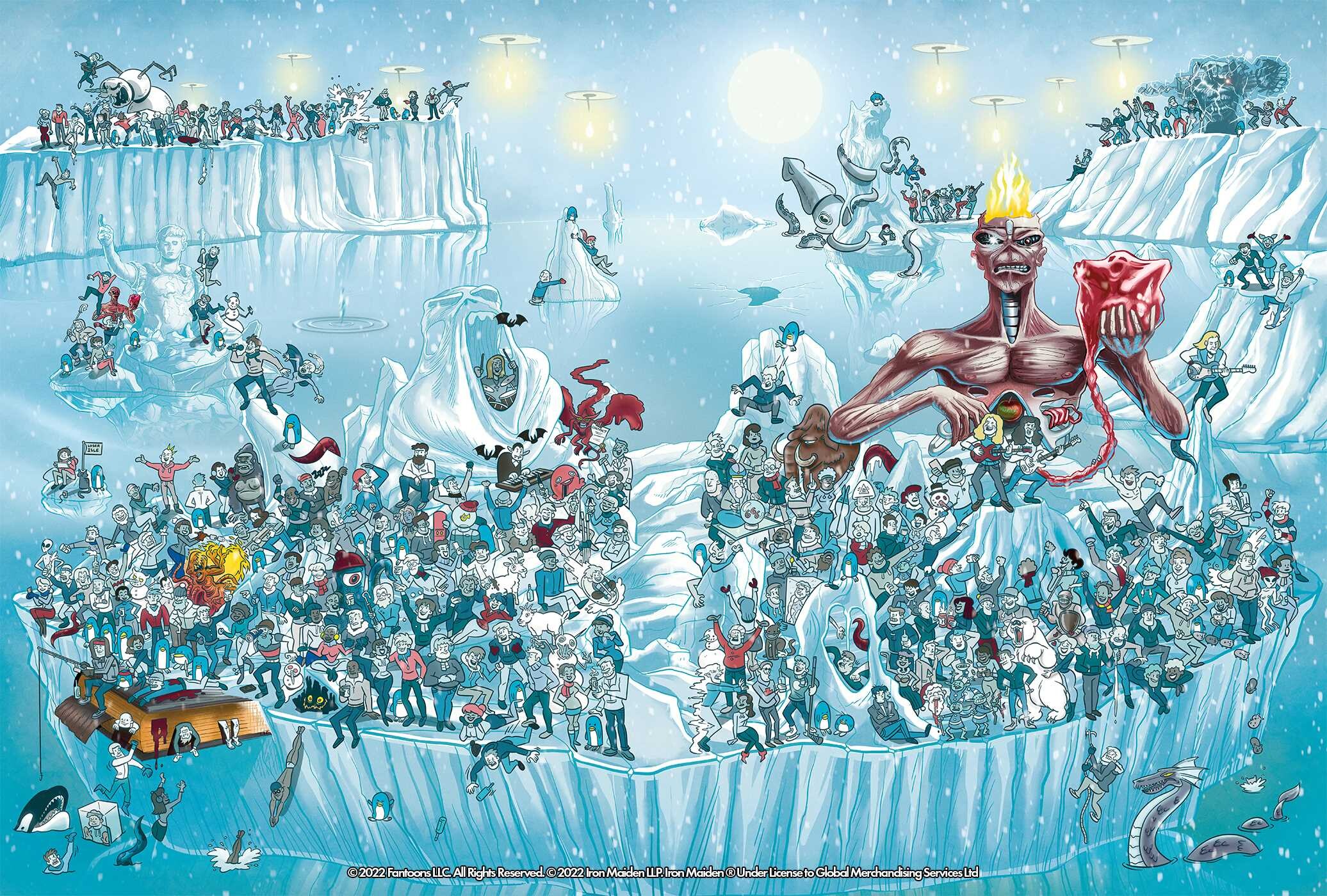 Iron Maiden: Where is Eddie?