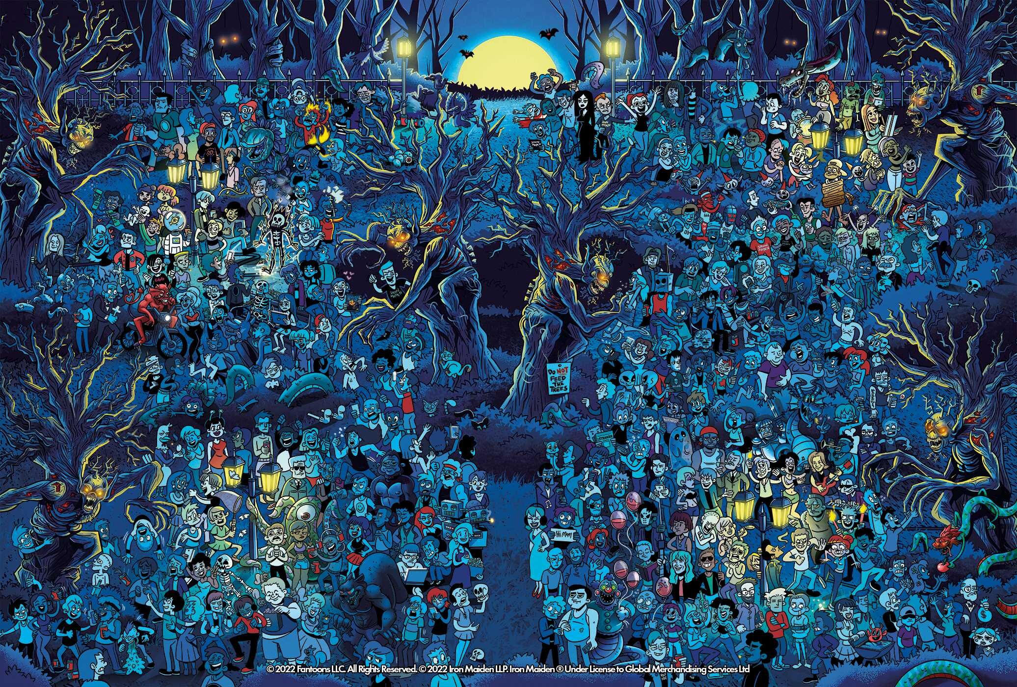 Iron Maiden: Where is Eddie?