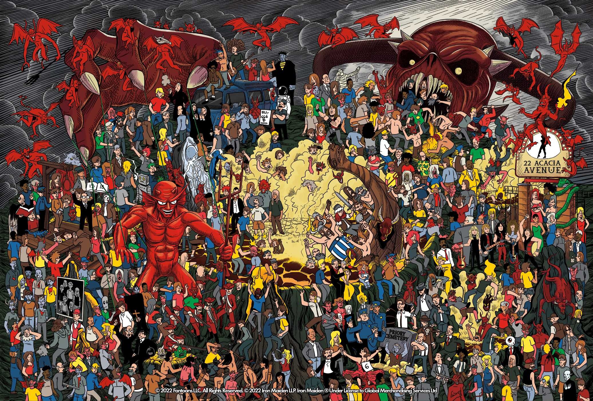 Iron Maiden: Where is Eddie?