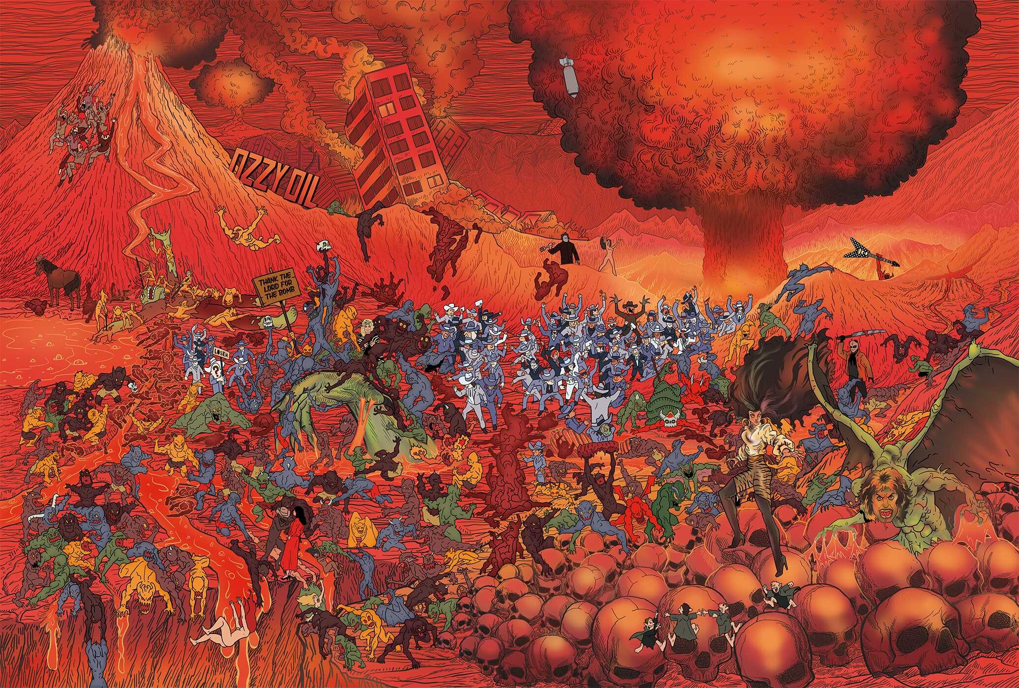 Where is Ozzy?