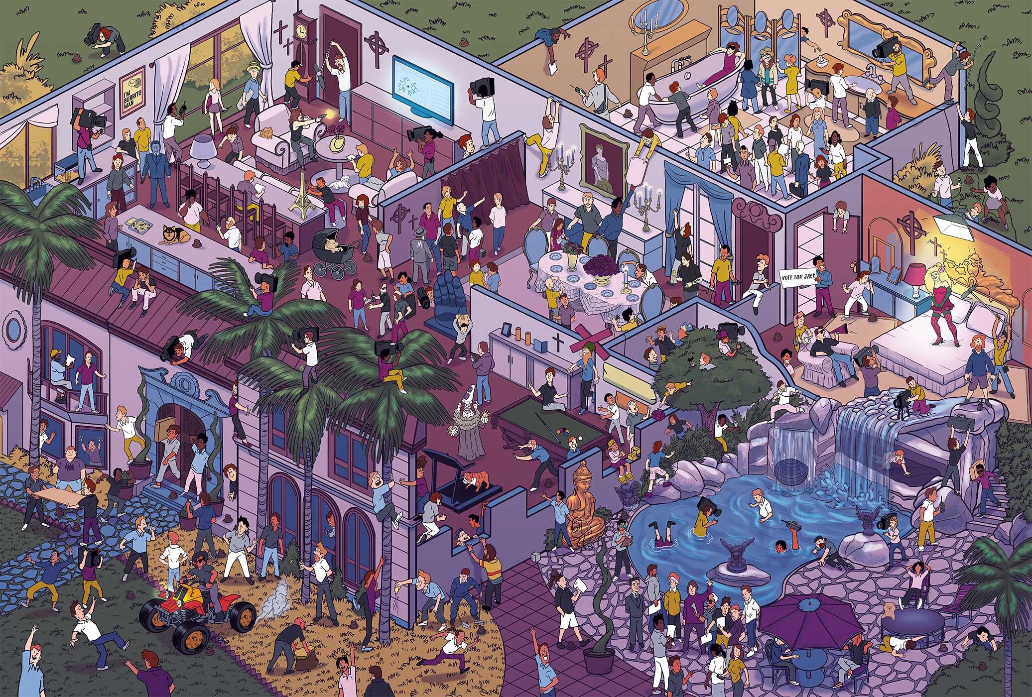 Where is Ozzy?