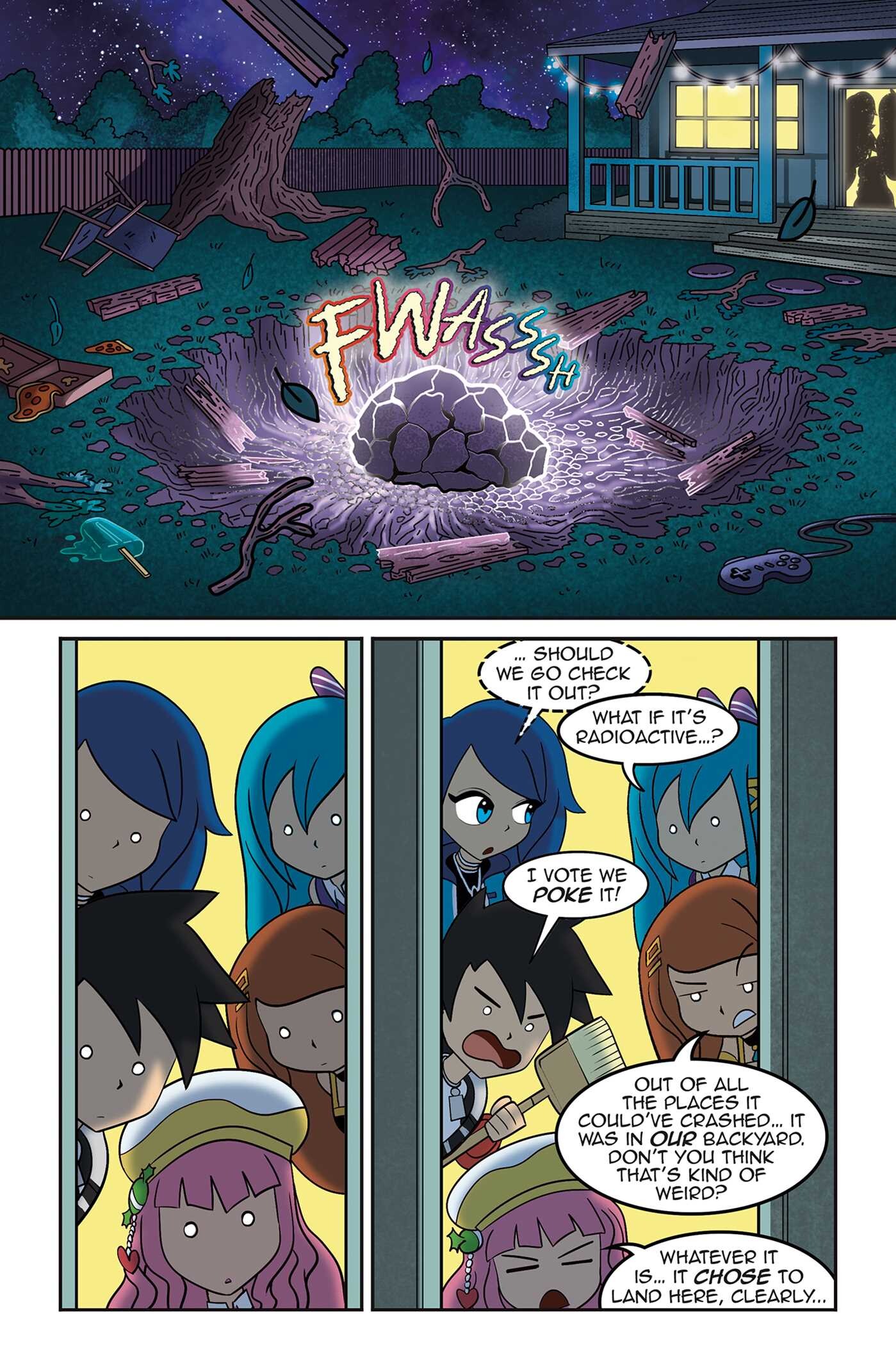Krew: Into The Universe