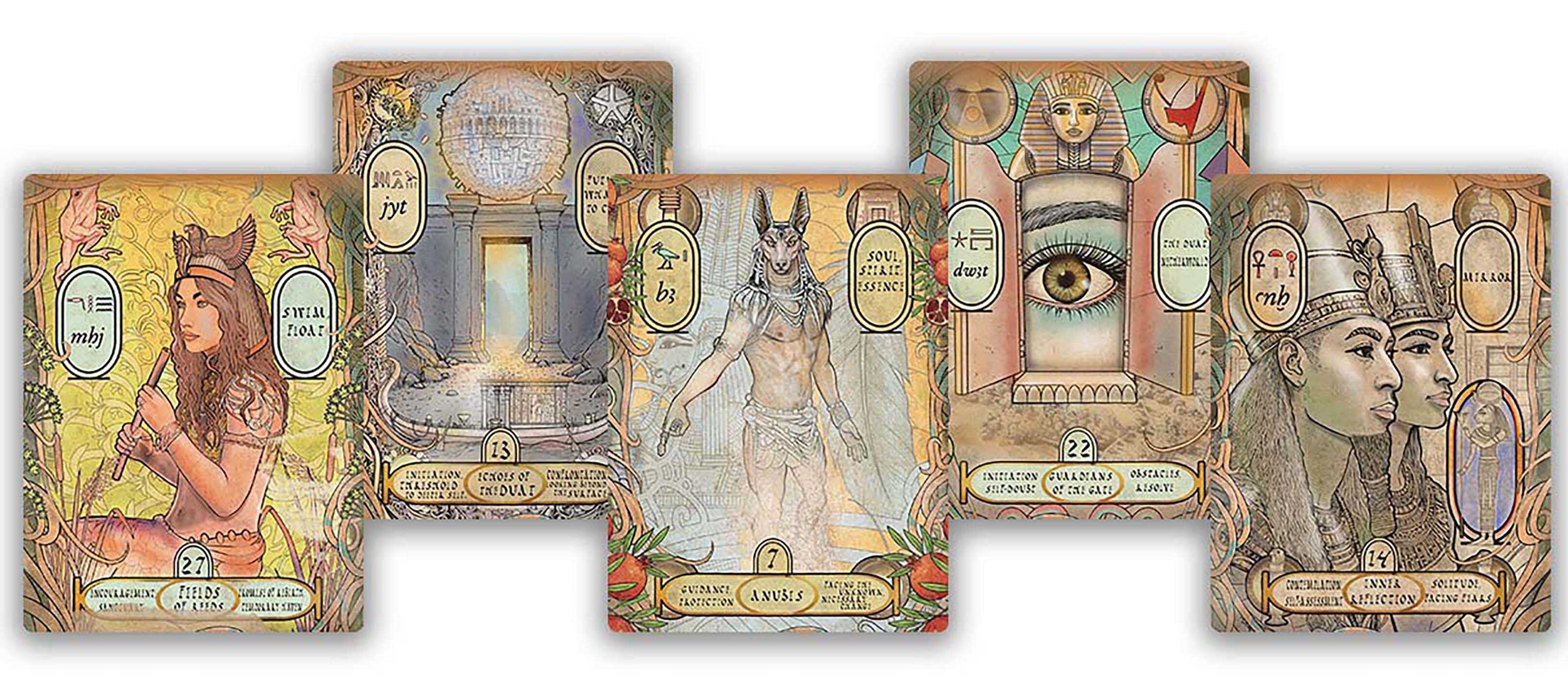 Anubis' Gift Oracle - Book Summary & Video | Official Publisher Page ...