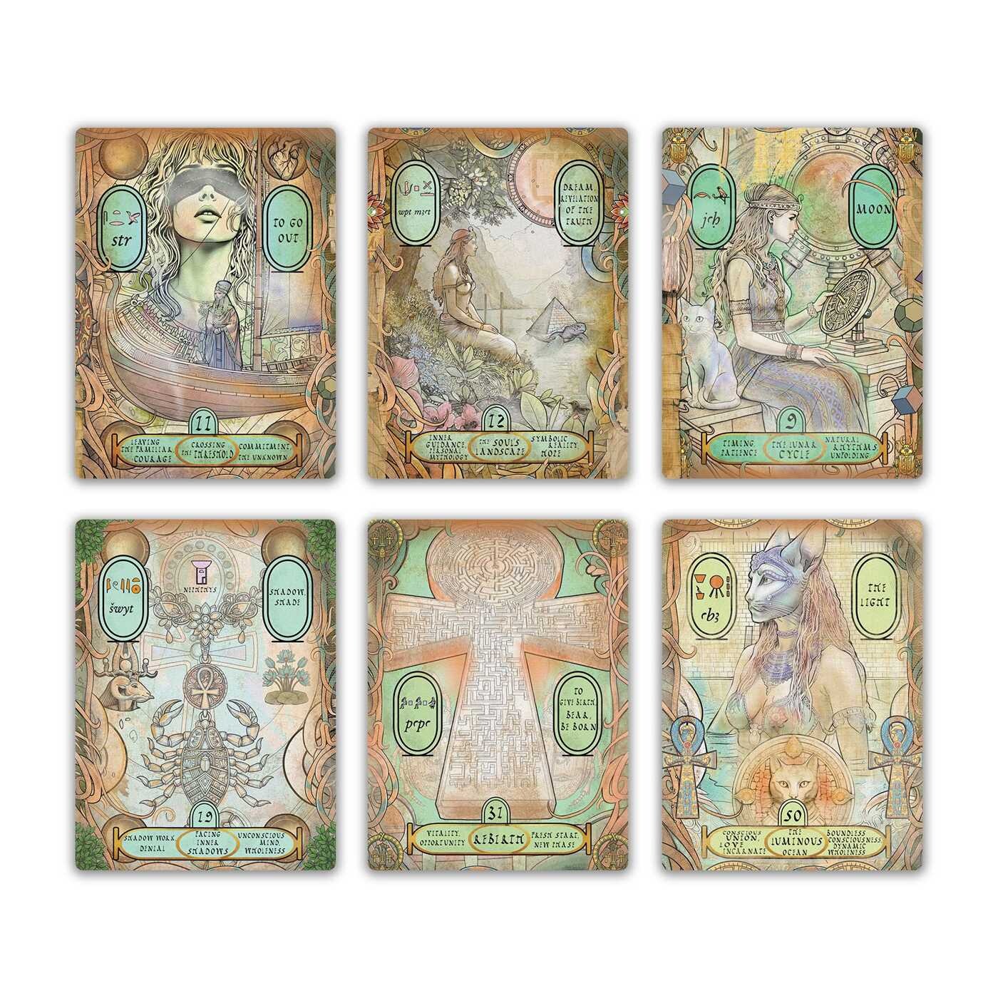 Anubis' Gift Oracle - Book Summary & Video | Official Publisher Page ...