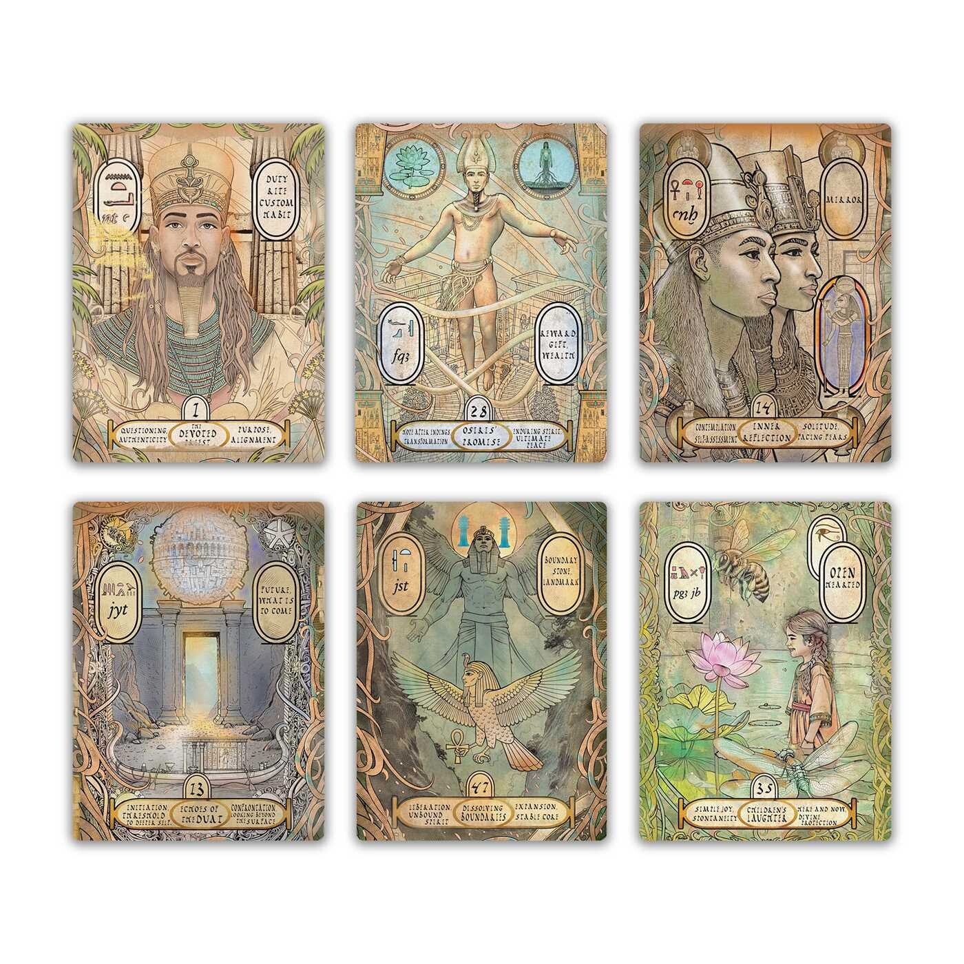Anubis' Gift Oracle - Book Summary & Video | Official Publisher Page ...