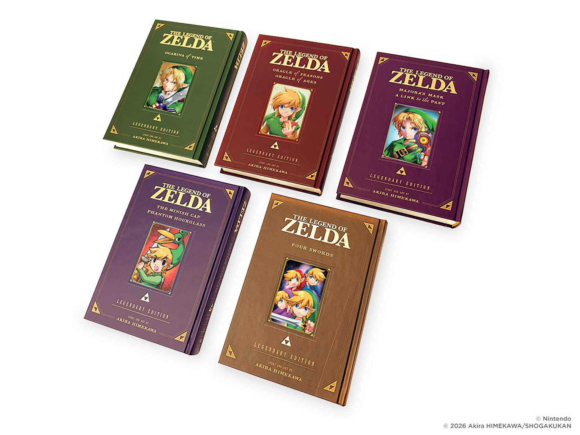 Legend of Zelda - Legendary Edition Box Set
