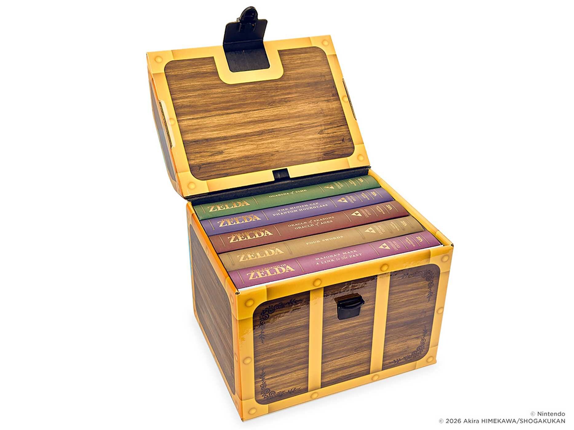 Legend of Zelda - Legendary Edition Box Set