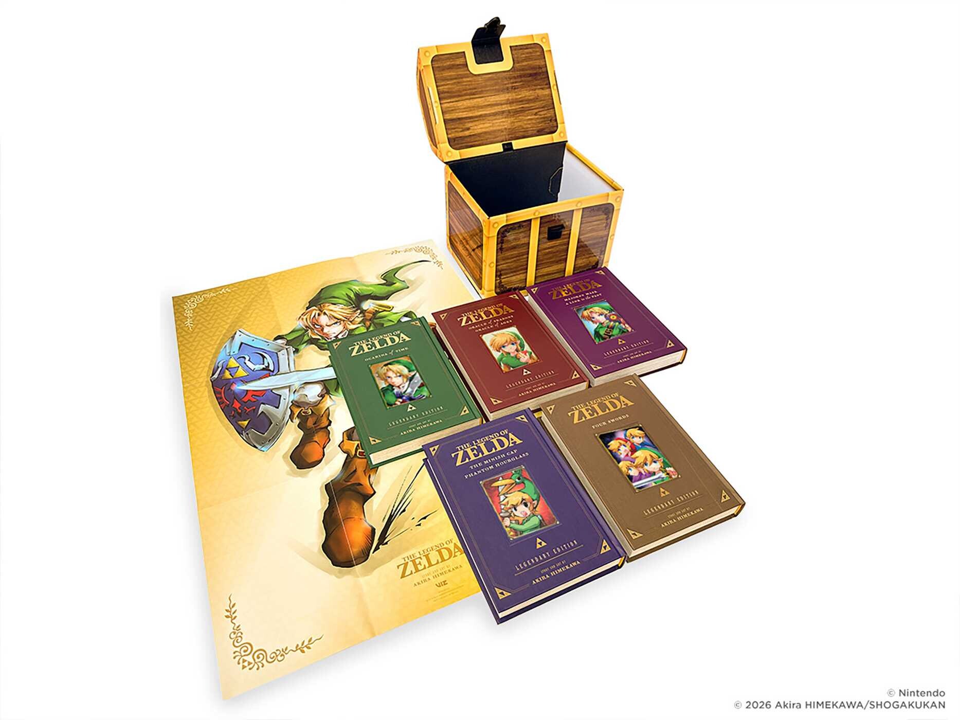 Legend of Zelda - Legendary Edition Box Set