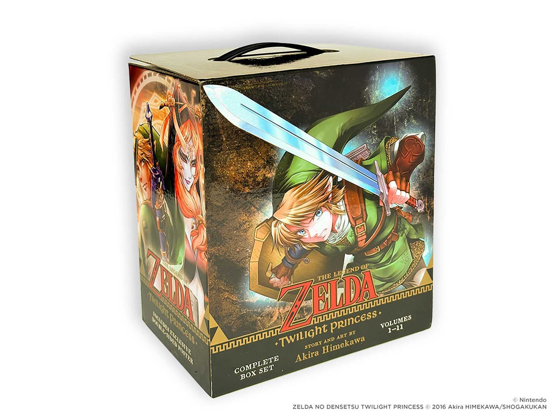Legend Of Zelda Twilight Princess Book The Legend of Zelda: Twilight Princess Complete Box Set | Book by Akira