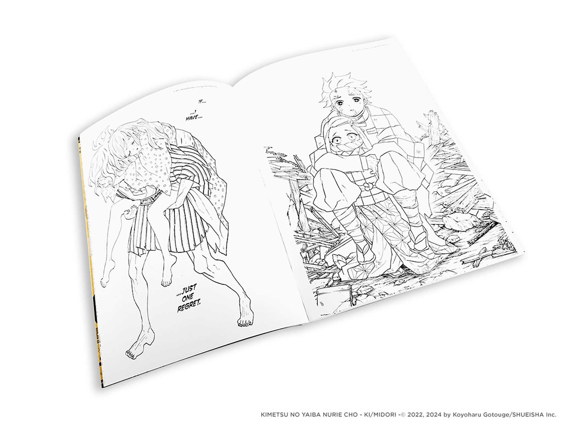 Demon Slayer: Kimetsu no Yaiba: The Official Coloring Book 3