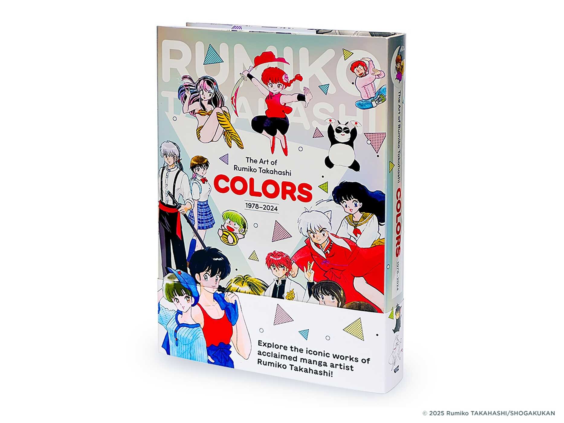 Art of Rumiko Takahashi: Colors 1978–2024