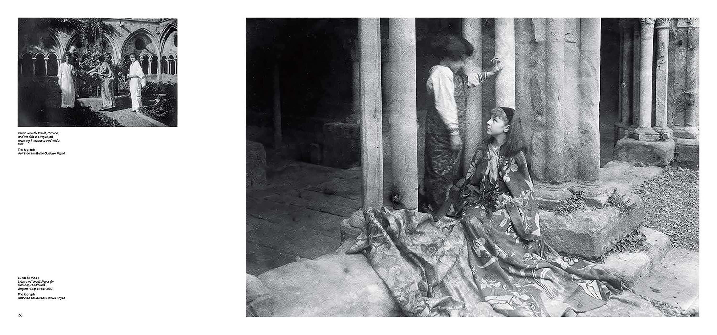 Gustave Fayet: Designer