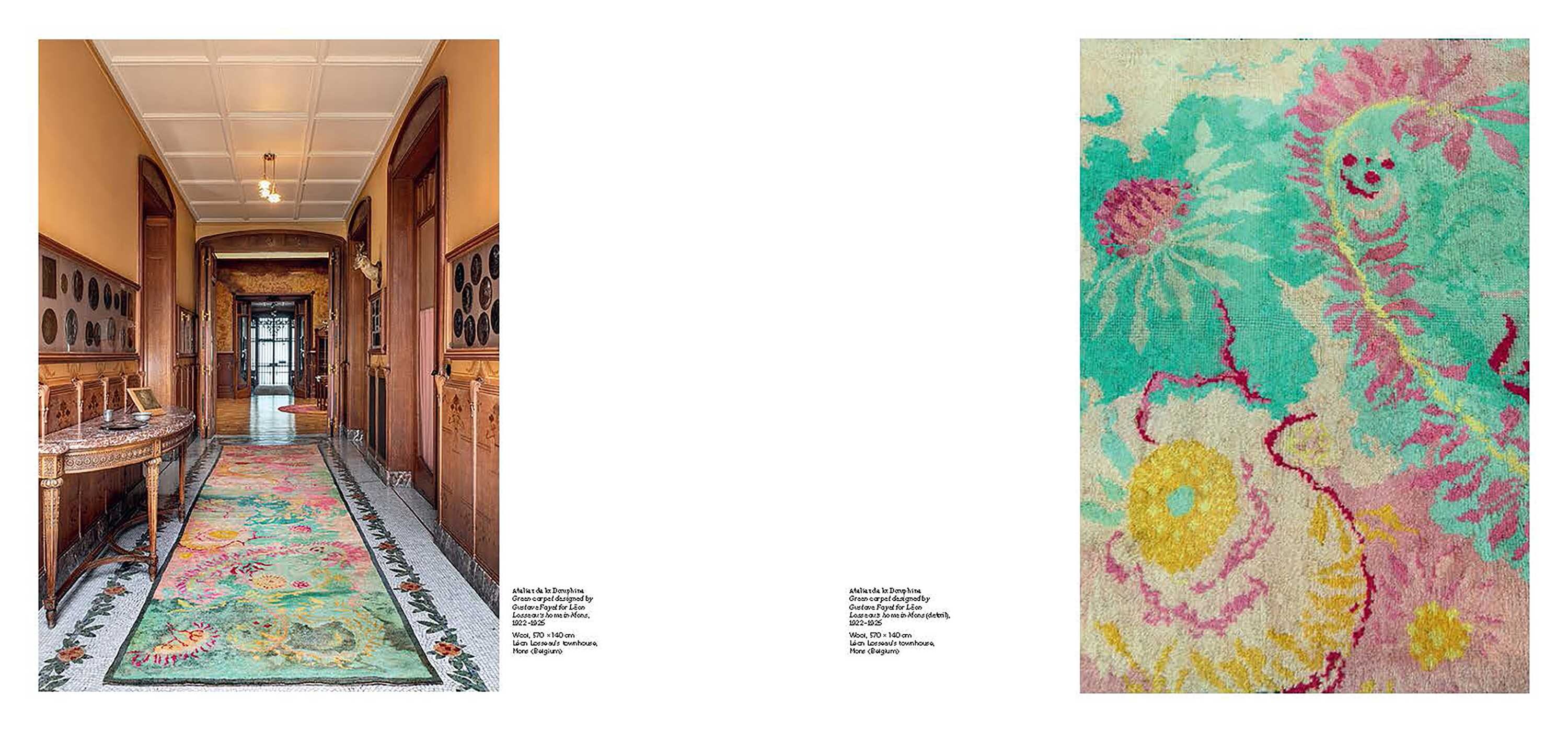 Gustave Fayet: Designer