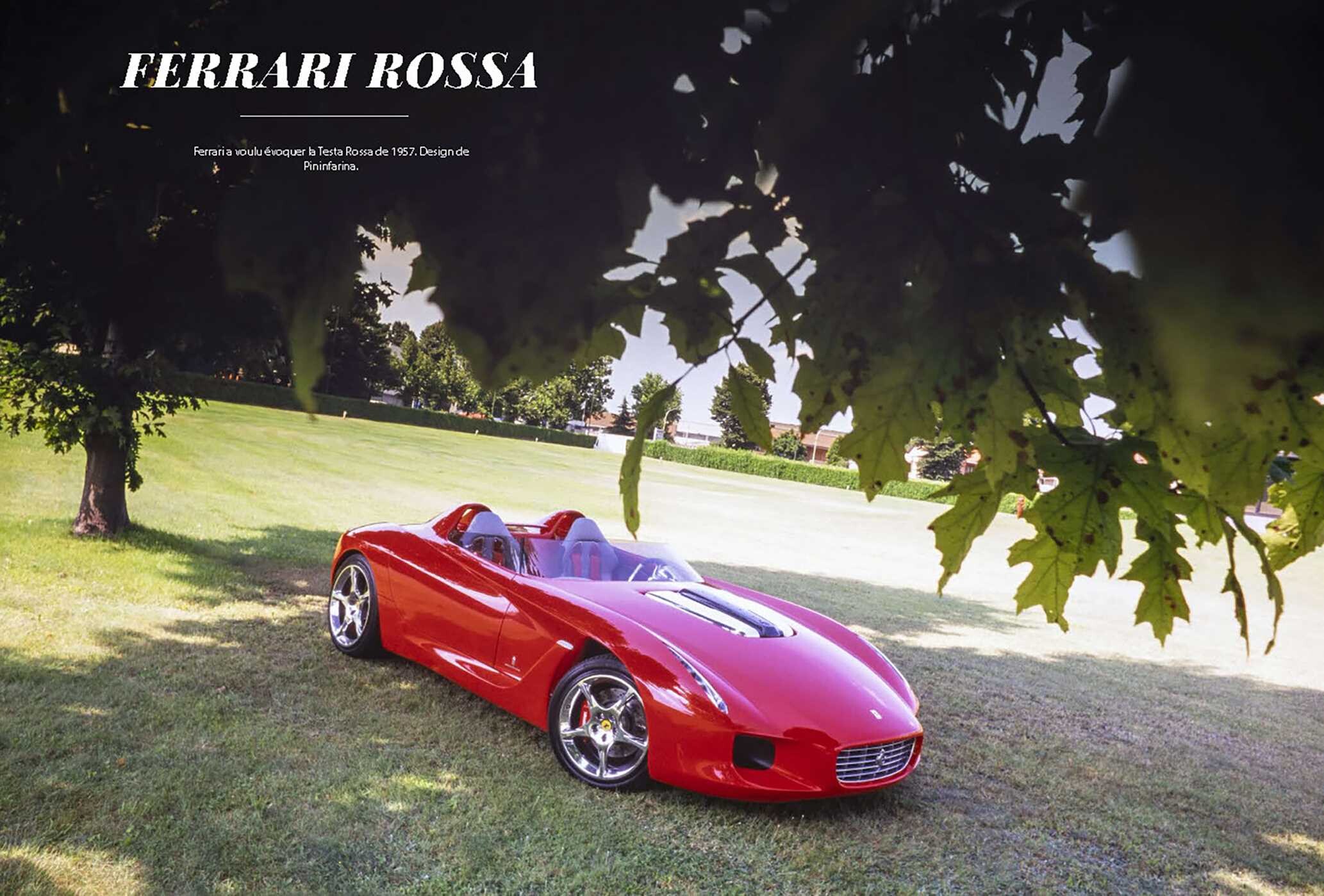 Life in Ferrari Red
