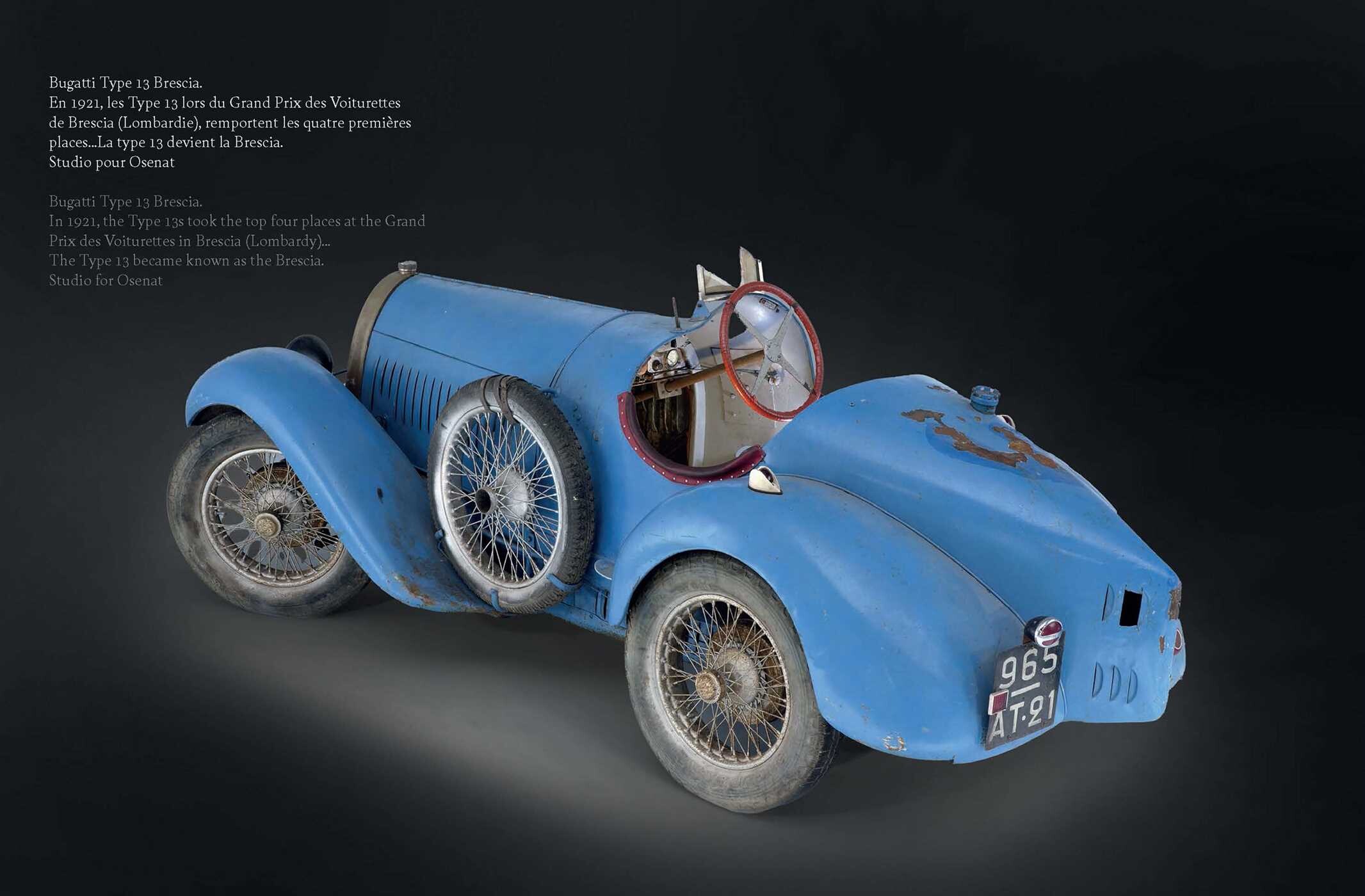 Life in Blue: Bugatti