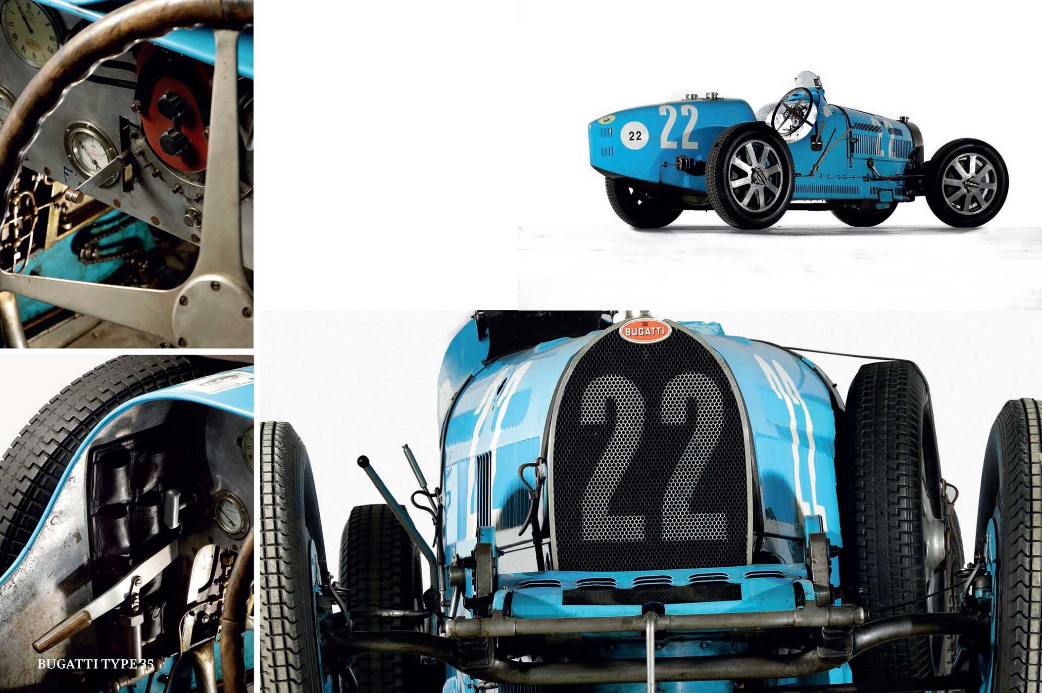 Life in Blue: Bugatti