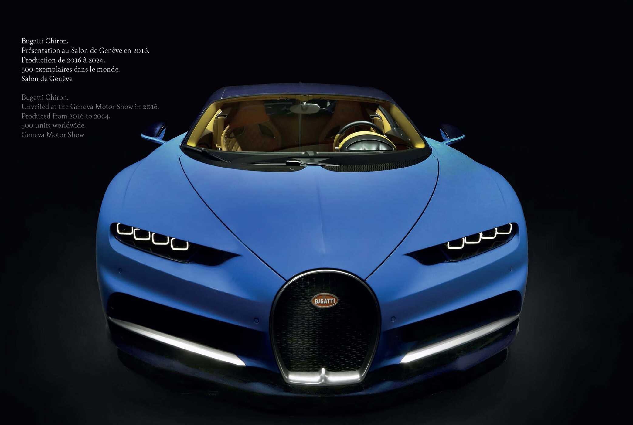 Life in Blue: Bugatti