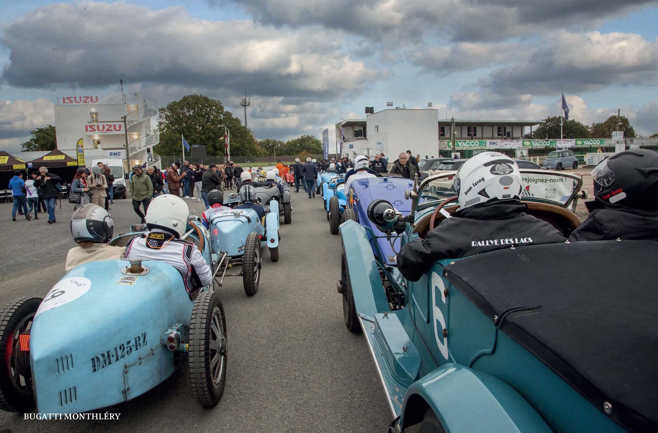 Life in Blue: Bugatti