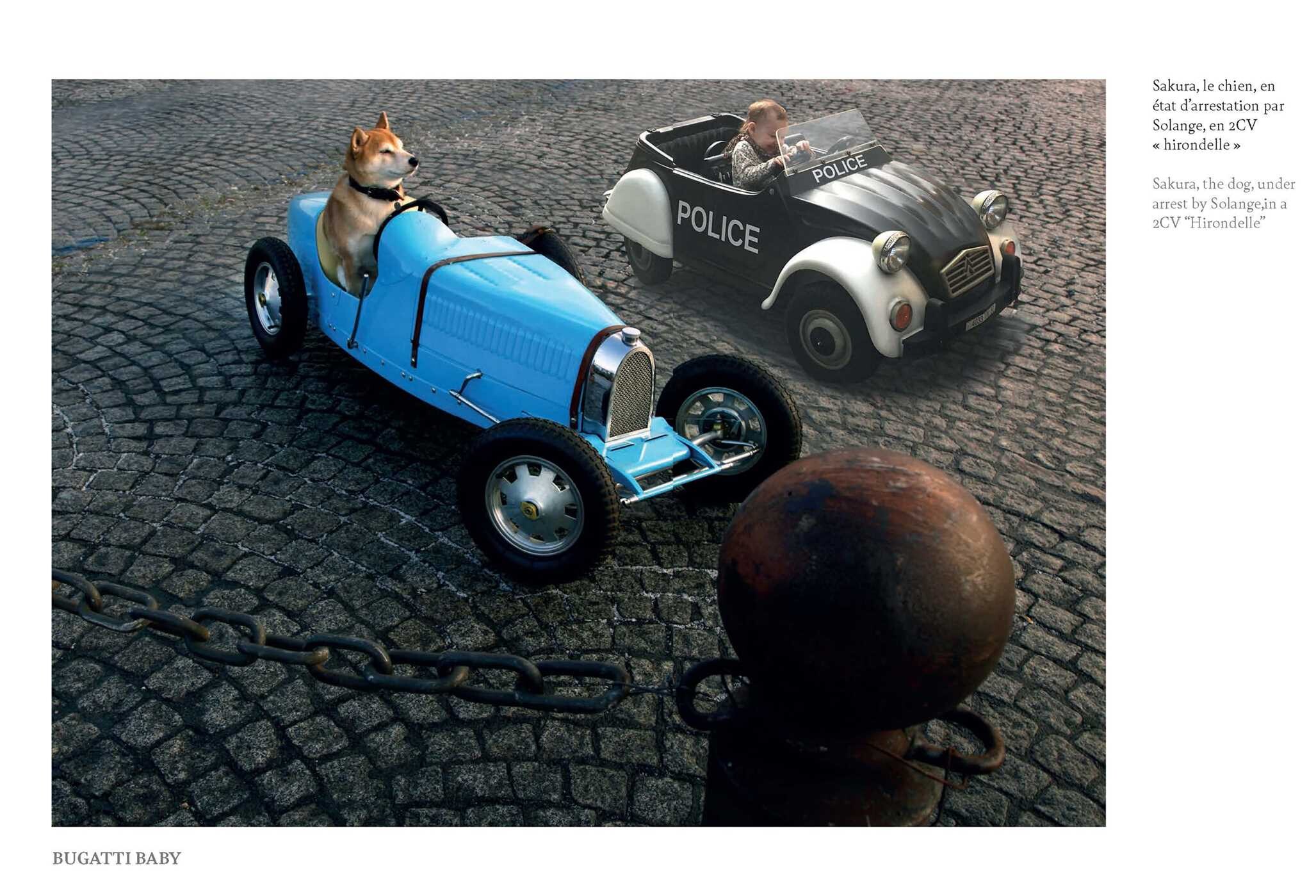 Life in Blue: Bugatti