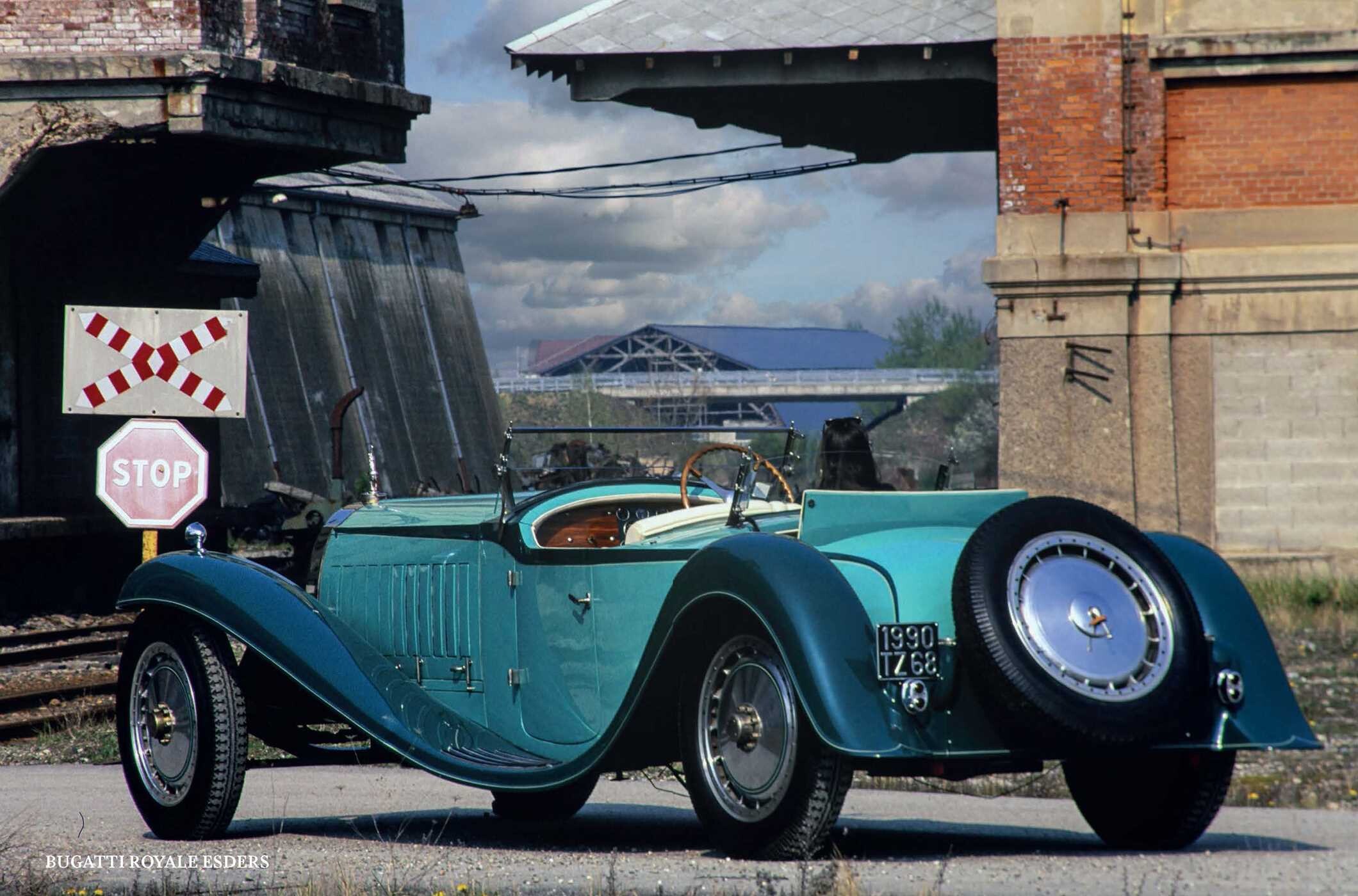 Life in Blue: Bugatti