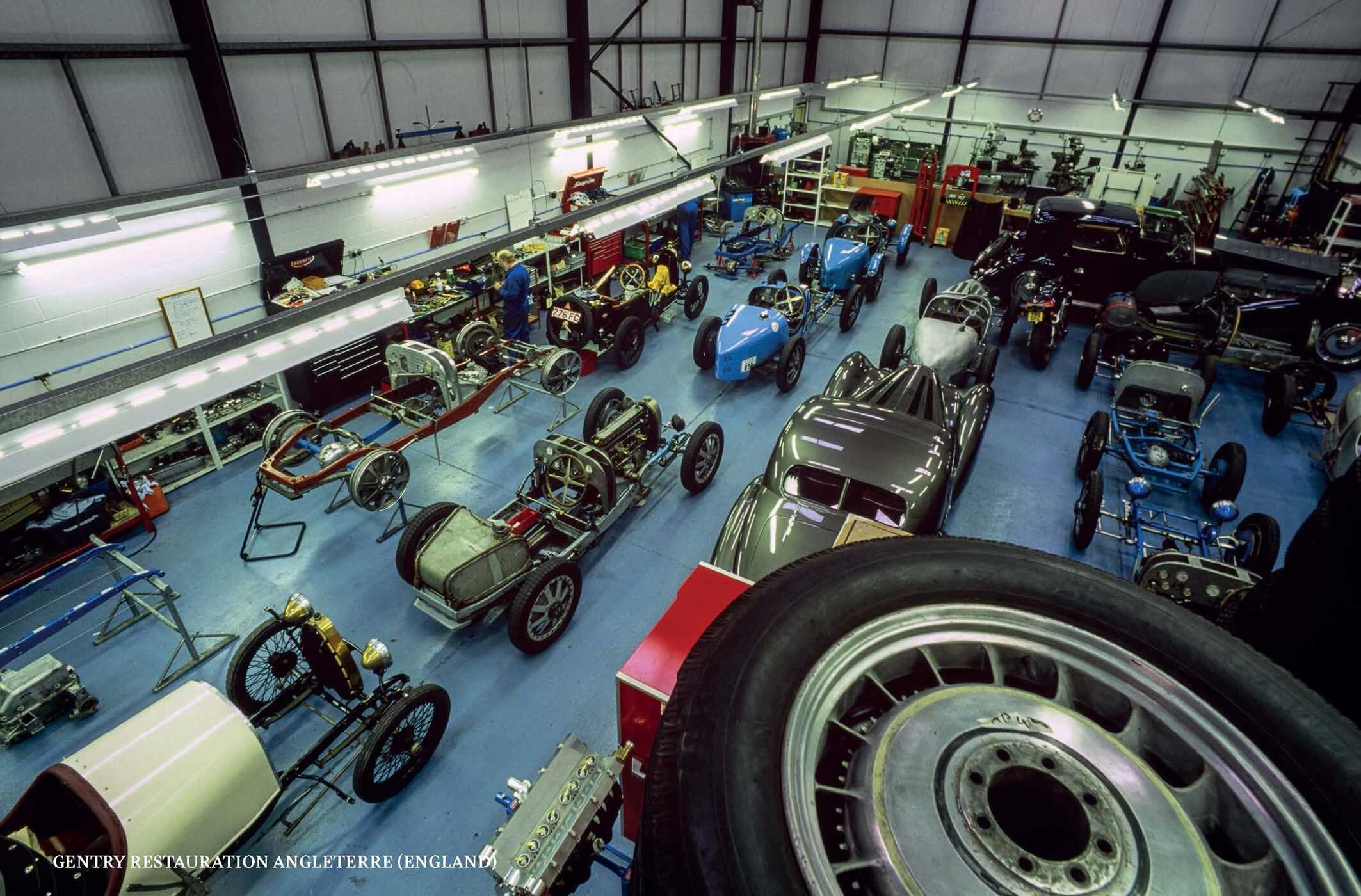 Life in Blue: Bugatti