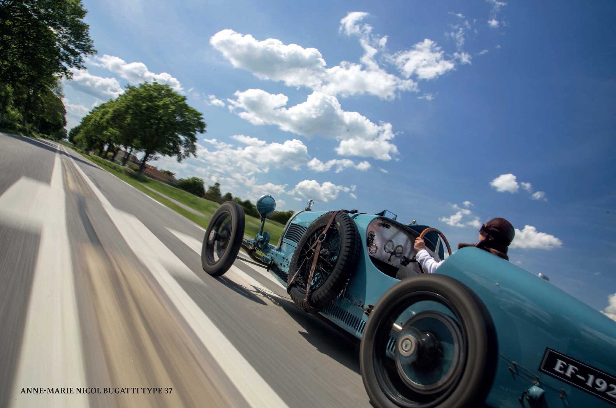Life in Blue: Bugatti